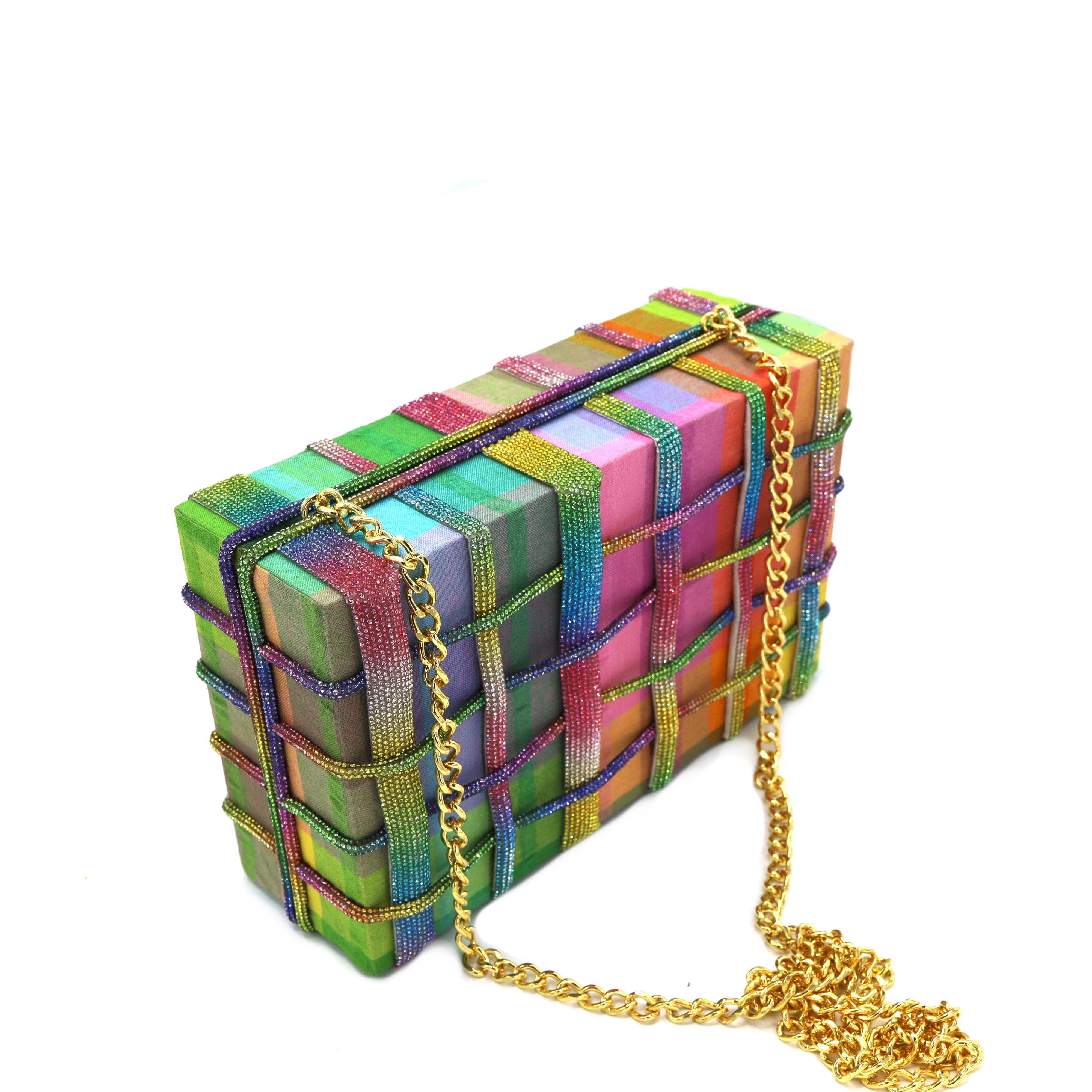 Rainbow Etoile Clutch