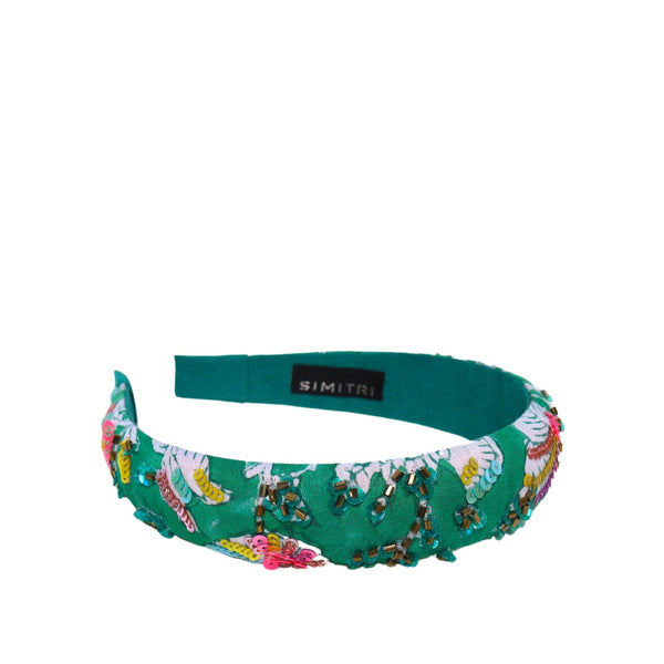 Green Garden Headband