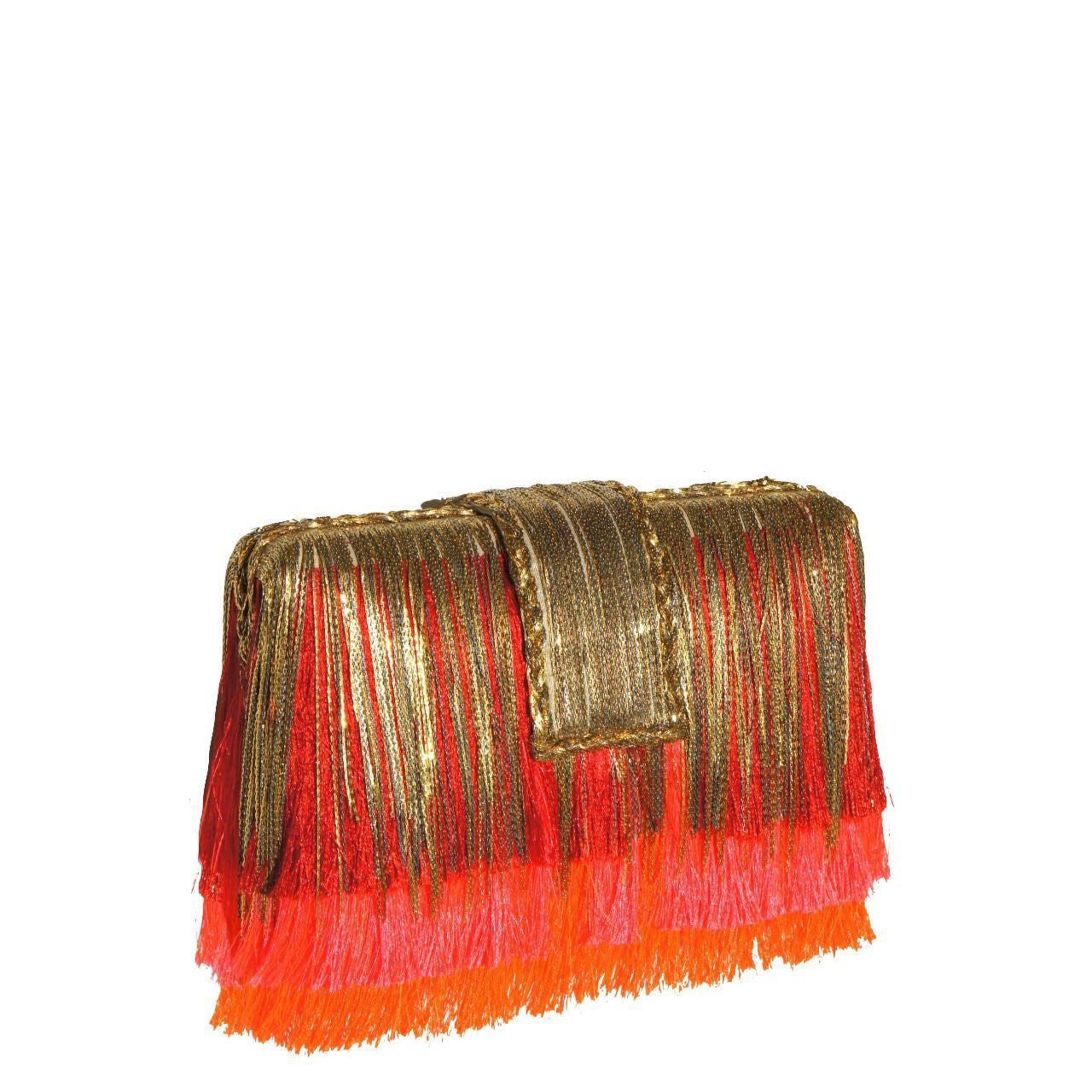 Simitri - Mimosa Ombre Clutch