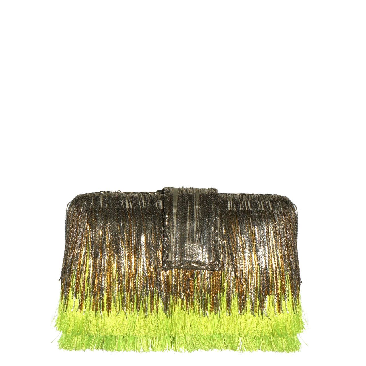 Simitri - Mojito Ombre Clutch