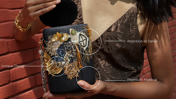 Designer Luxury Handmade Handbags: A Symphony of Style and Craftsmanship