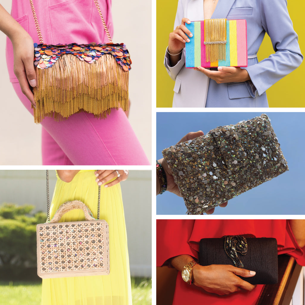 5 Summer Wedding Guest clutches