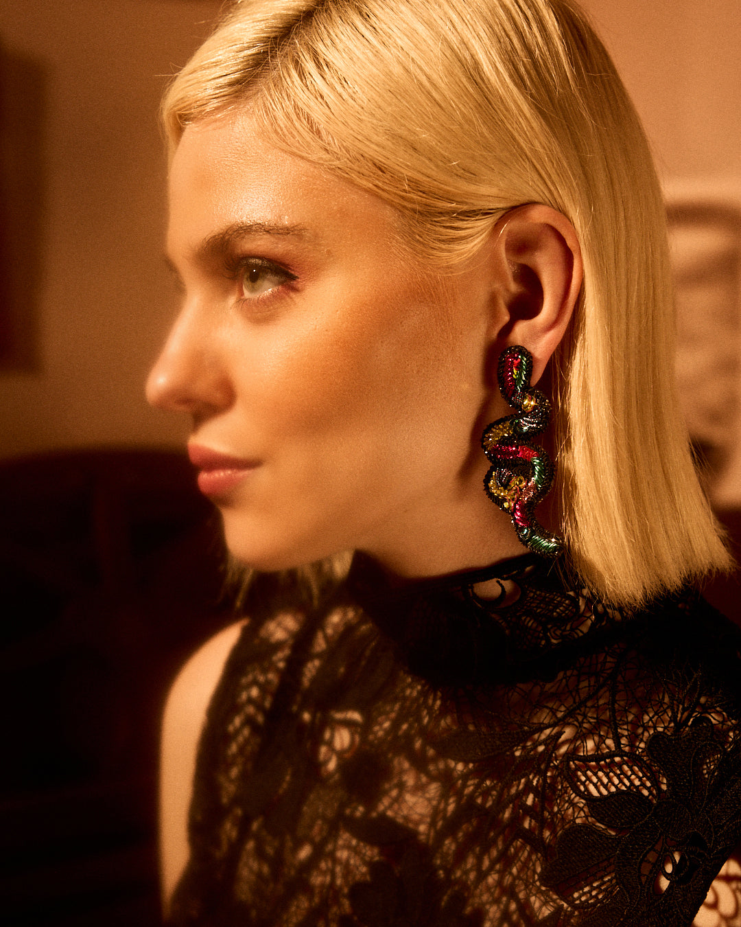 Kaa Earrings