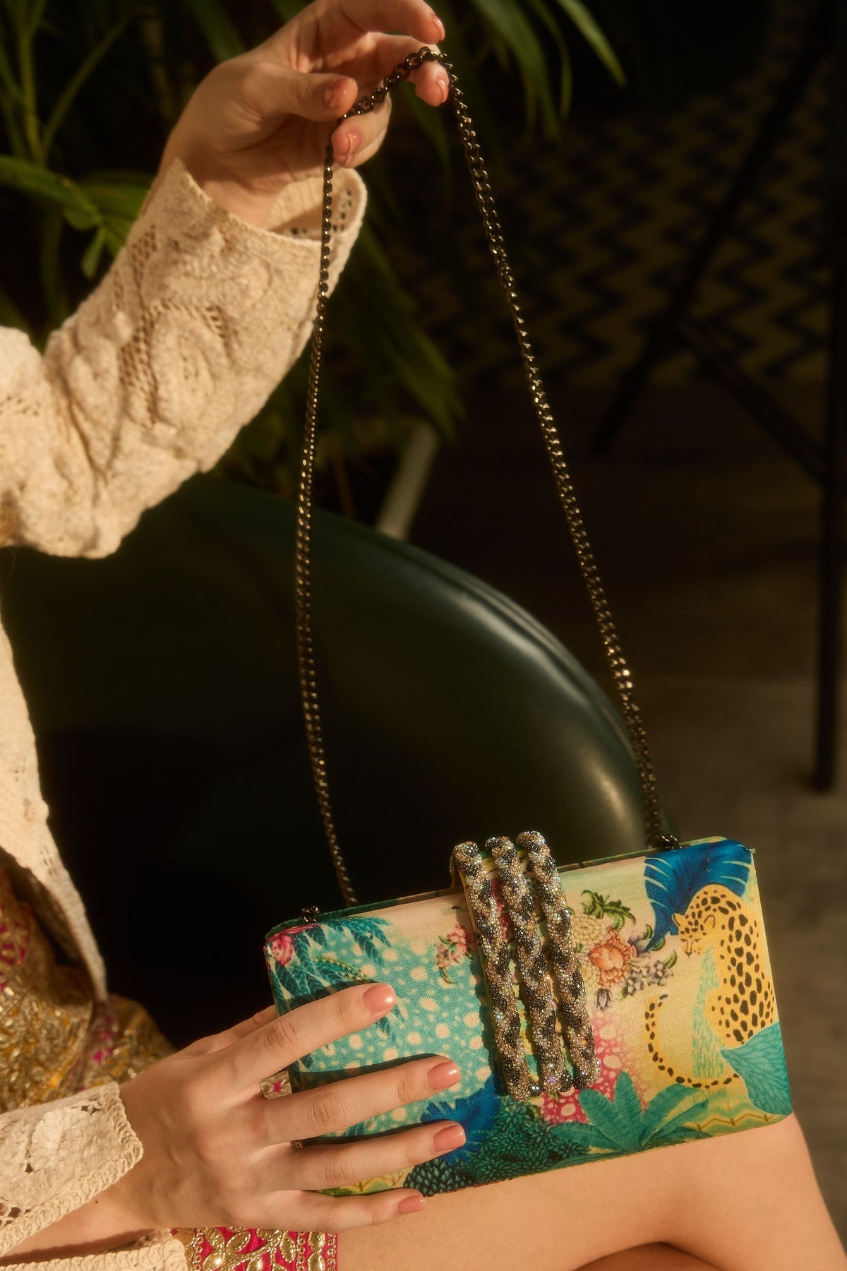 Faerie Braided Clutch