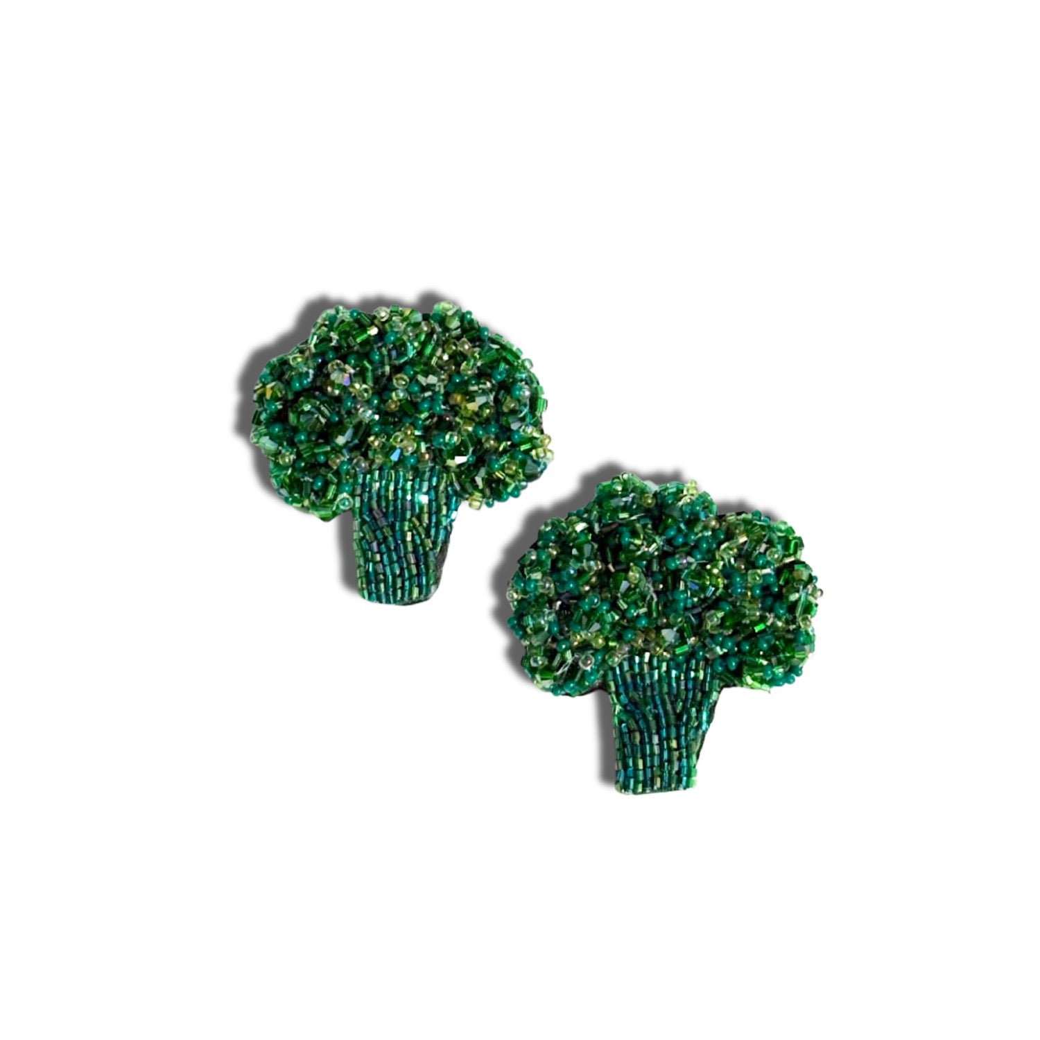 Broccoli Earrings