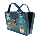 Bedazzled Beetle Briefcase Bag
