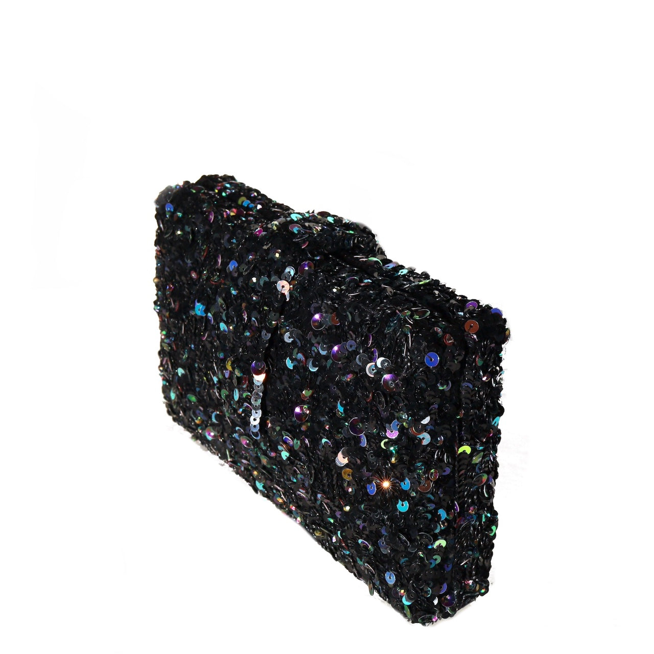 Black Garnet Kitsch Clutch