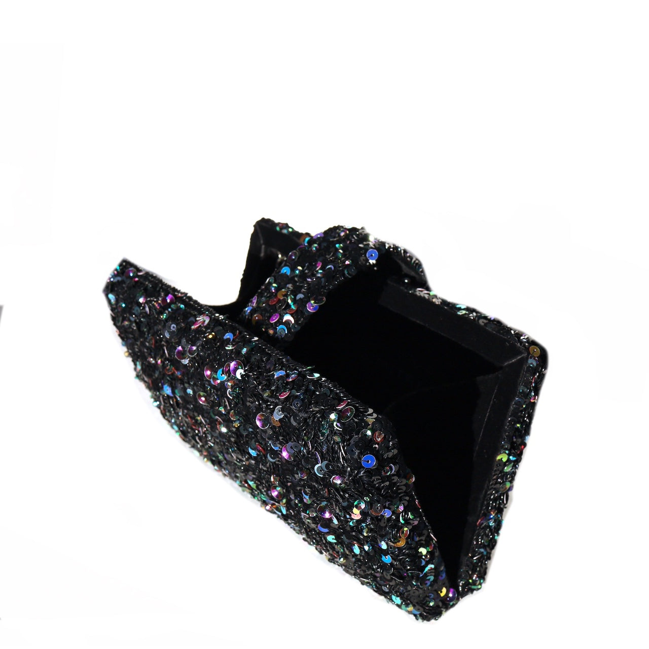 Black Garnet Kitsch Clutch