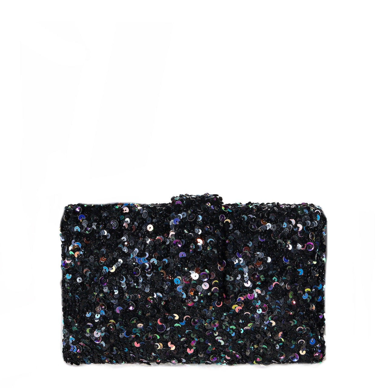 Black Garnet Kitsch Clutch