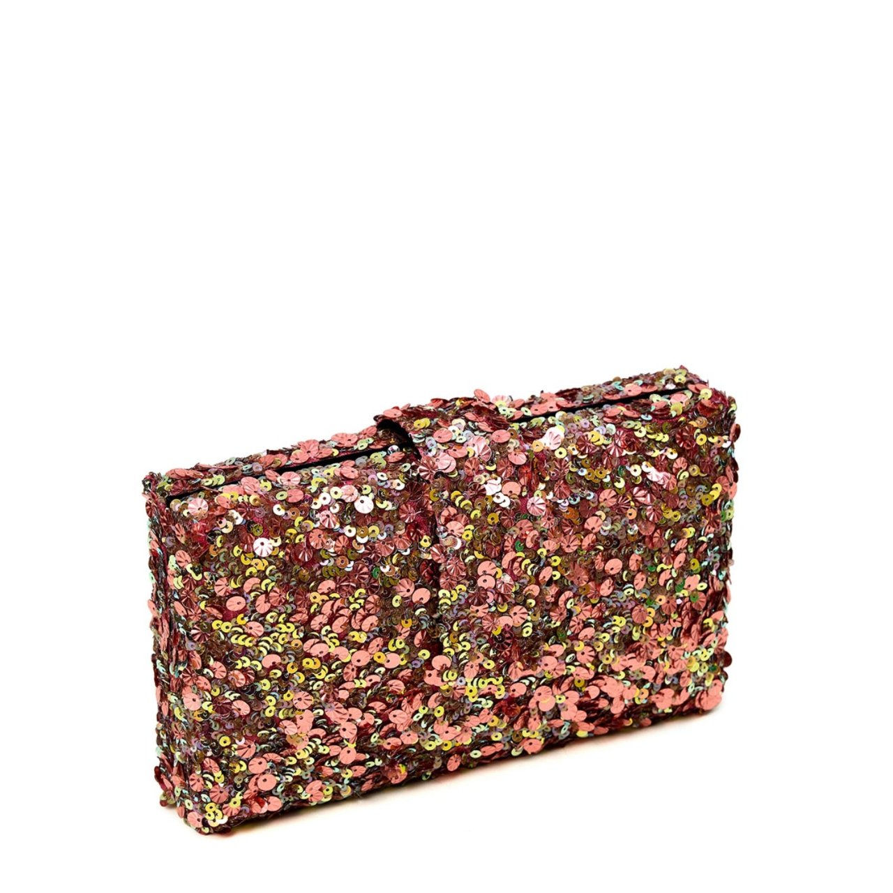 Blush Kitsch Clutch