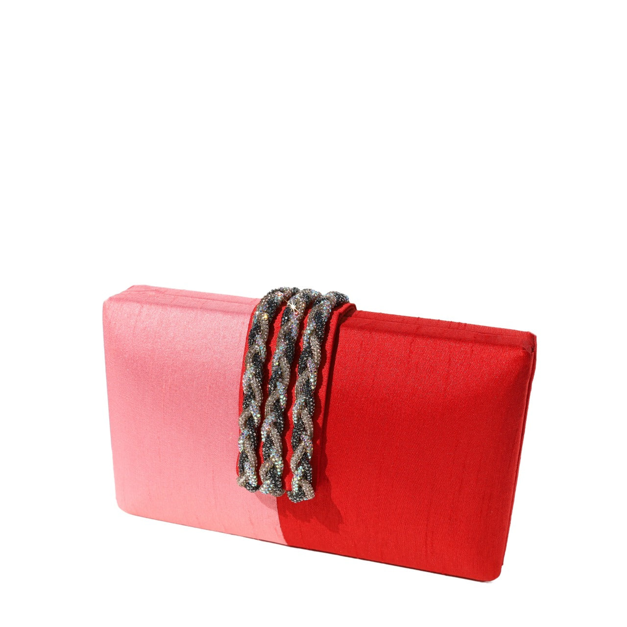 Coral evening bag sale