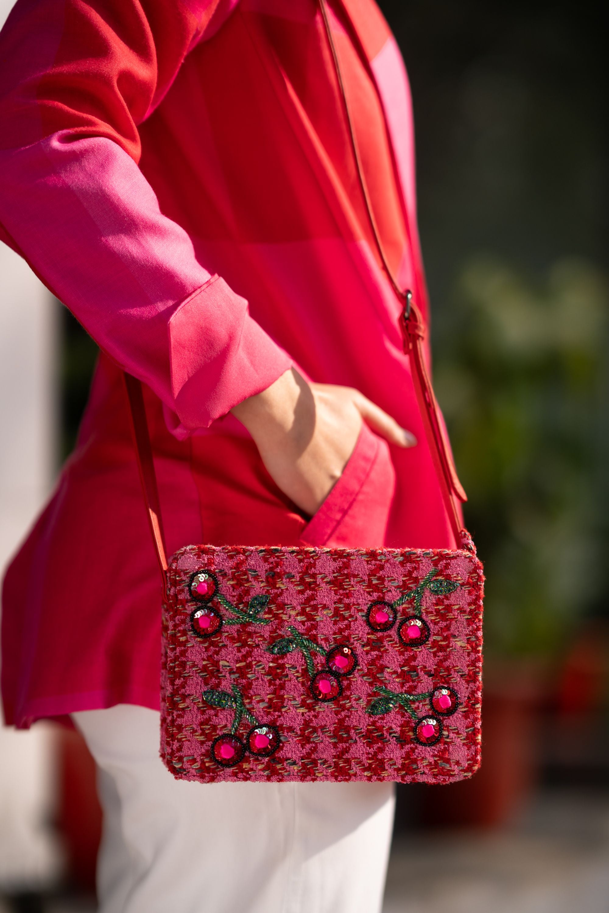 Cherry On Top Sling Bag