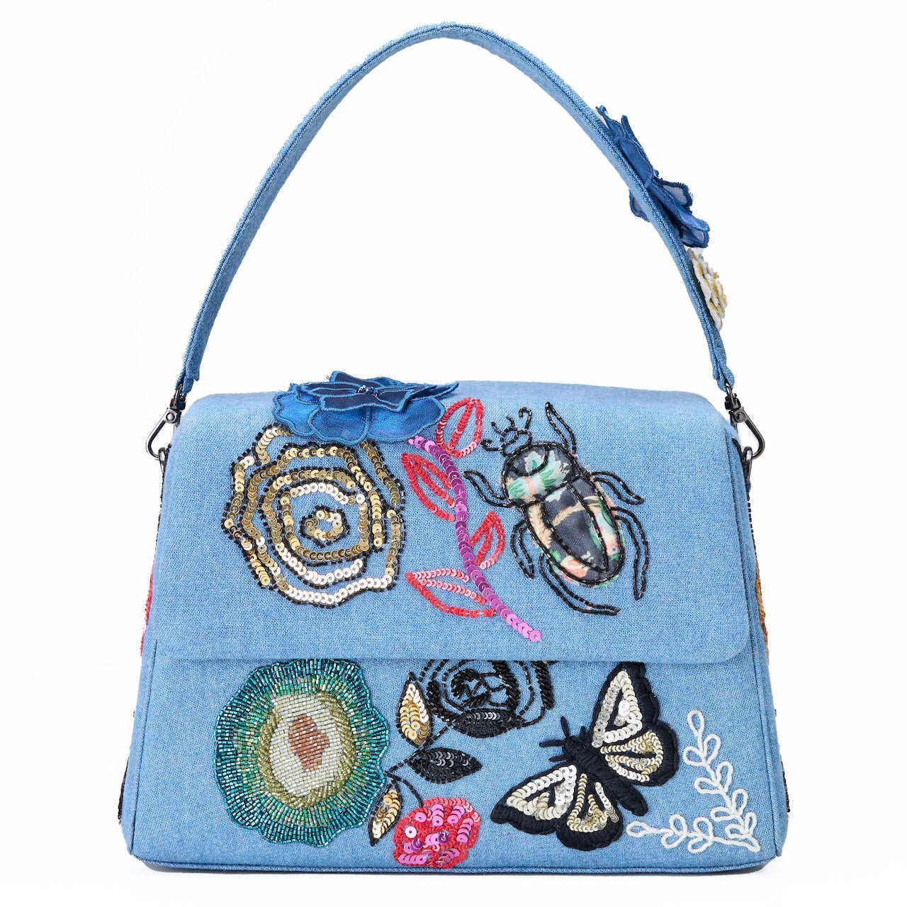 Denim Bageecha Trapezee Bag