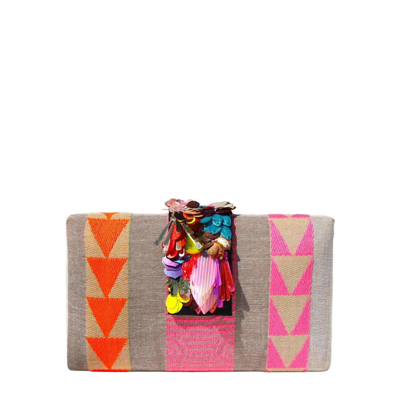 Desert Pinata Clutch