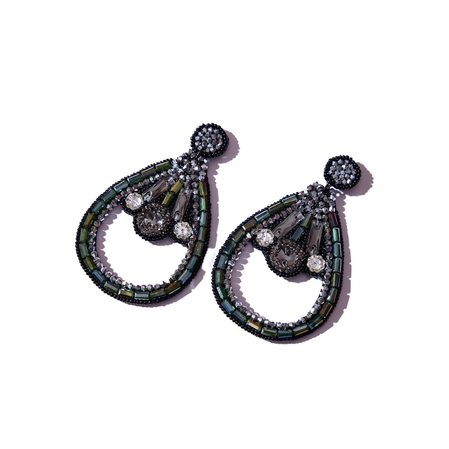 Emerald Mirage Earrings