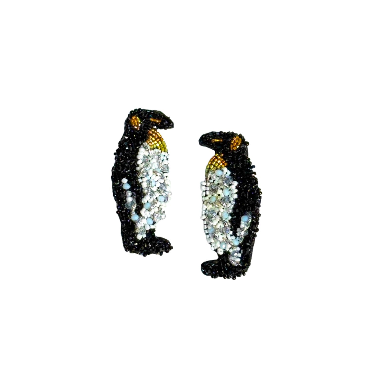 Penguin Earrings