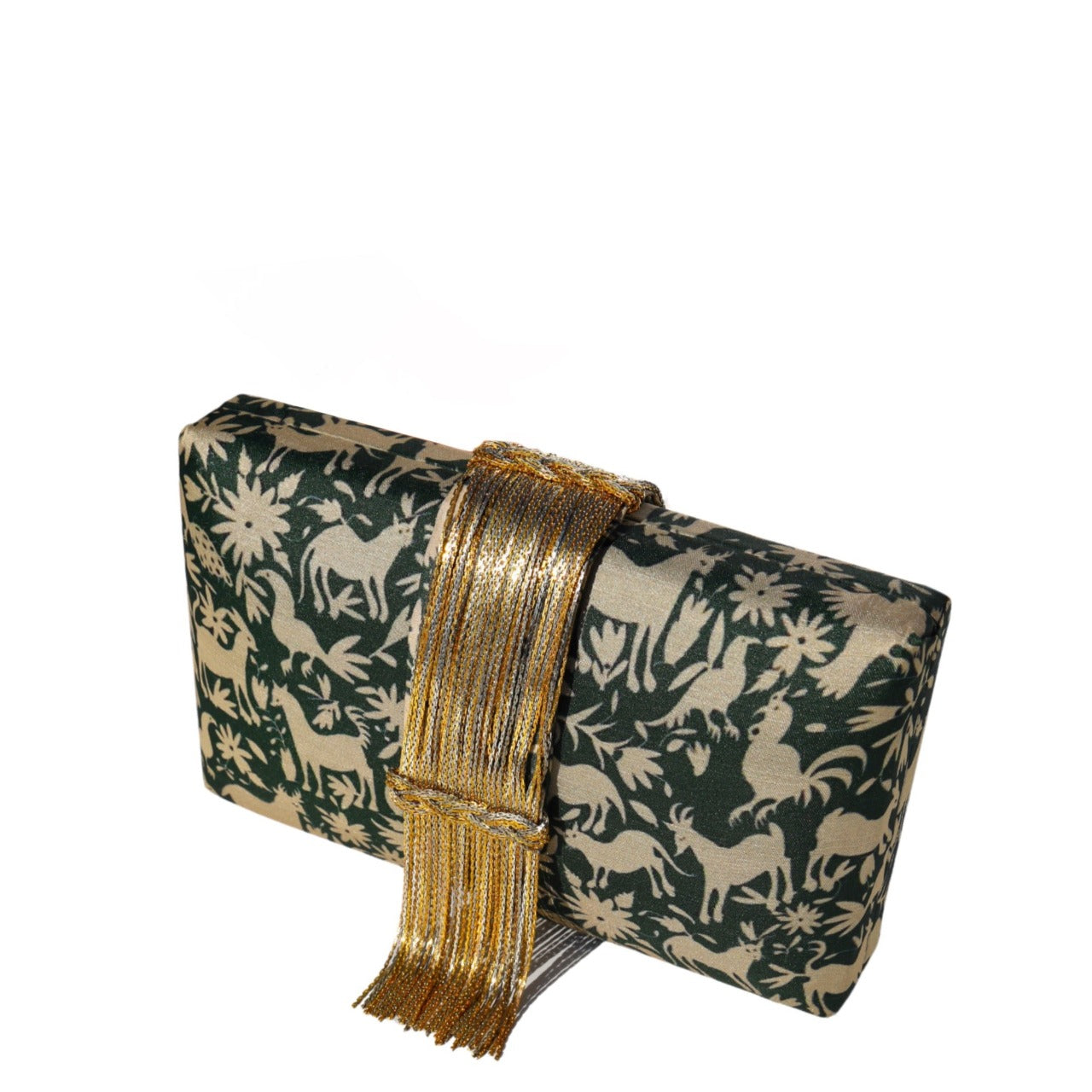 Farm Fringe Clutch