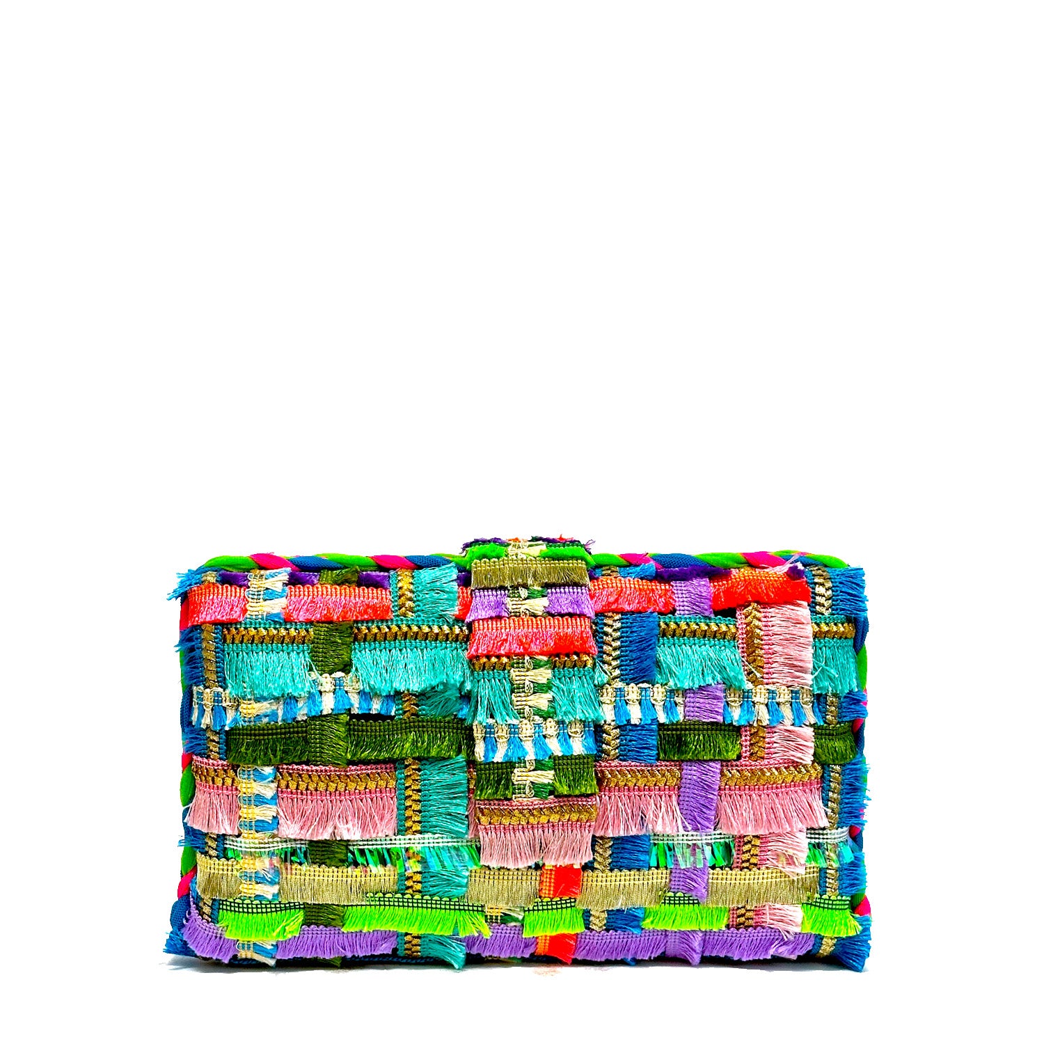 Florida Frill Clutch