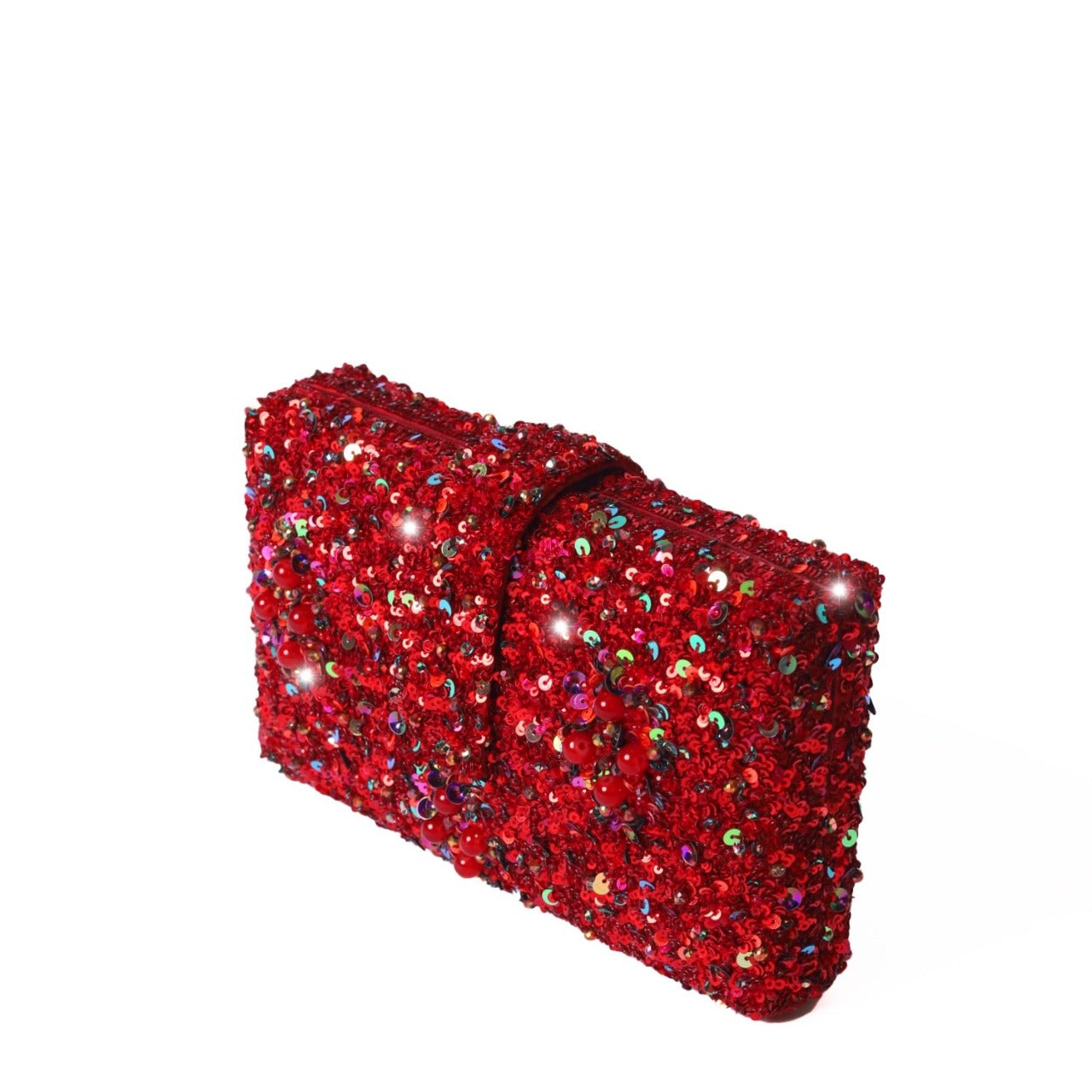 Garnet Kitsch Clutch