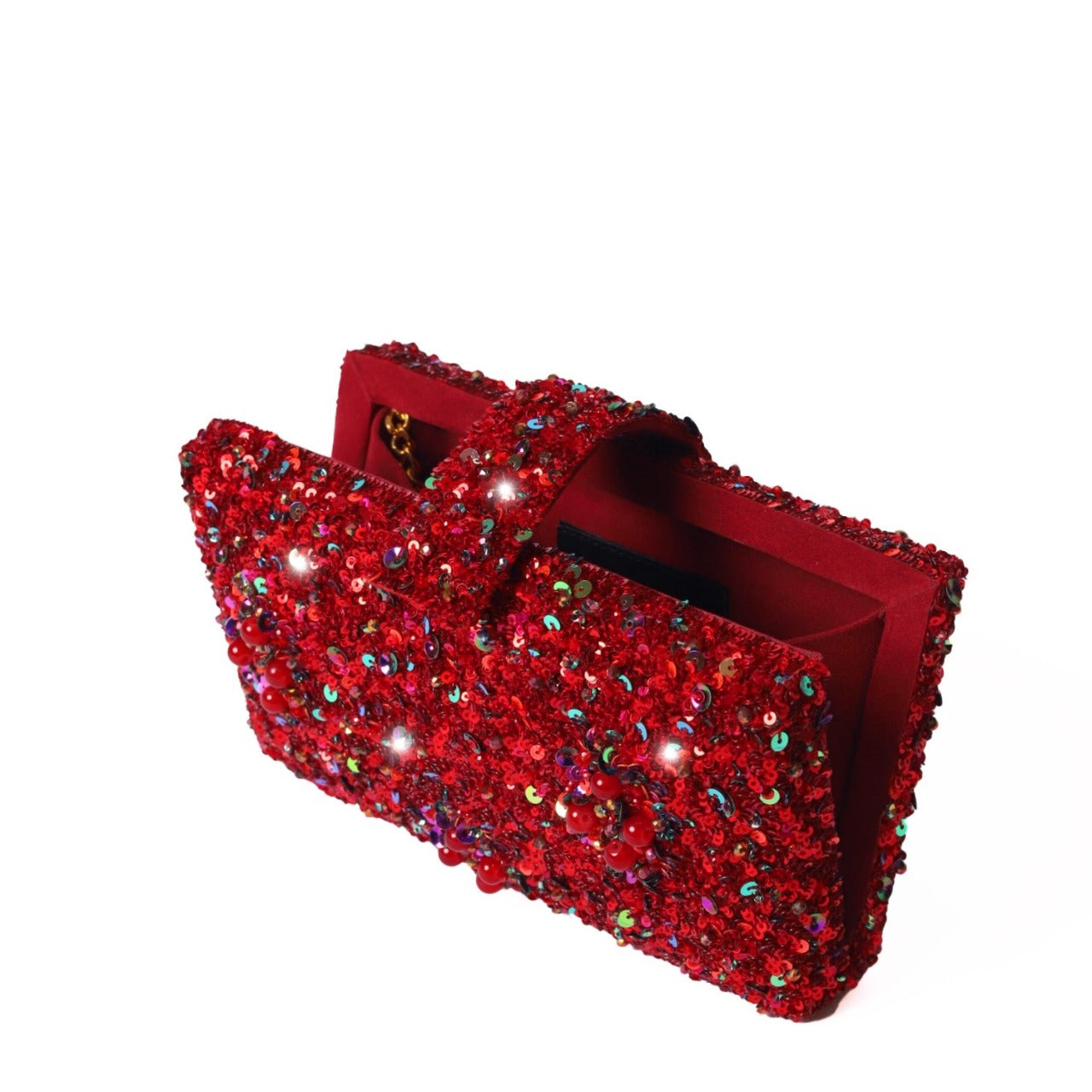 Garnet Kitsch Clutch