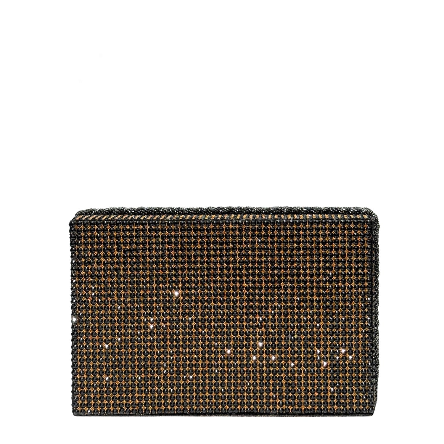 Gold Disco Etoile Clutch
