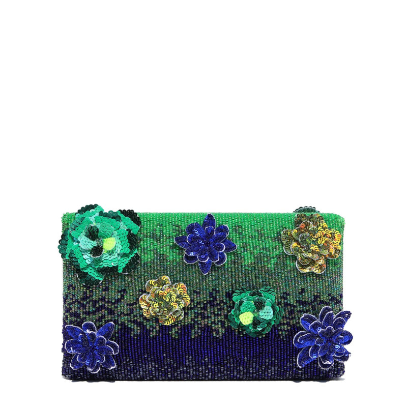 Green Pearly Clutch