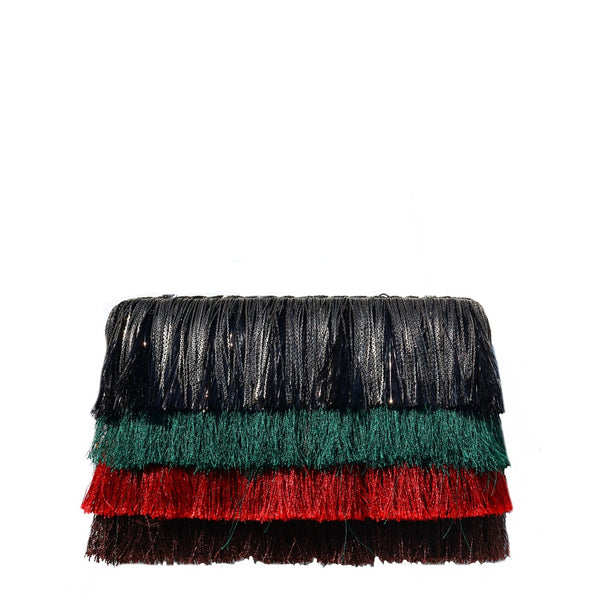 Holiday Ombre' Clutch