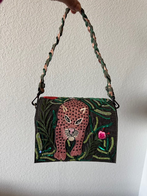 Cheetah Soft Clutch Sample - Warehouse Sale