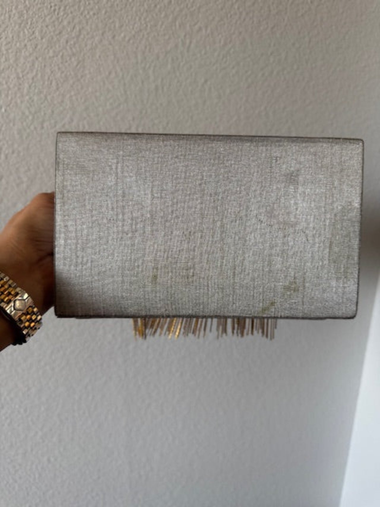 Gray Dreamy Clutch - Sale