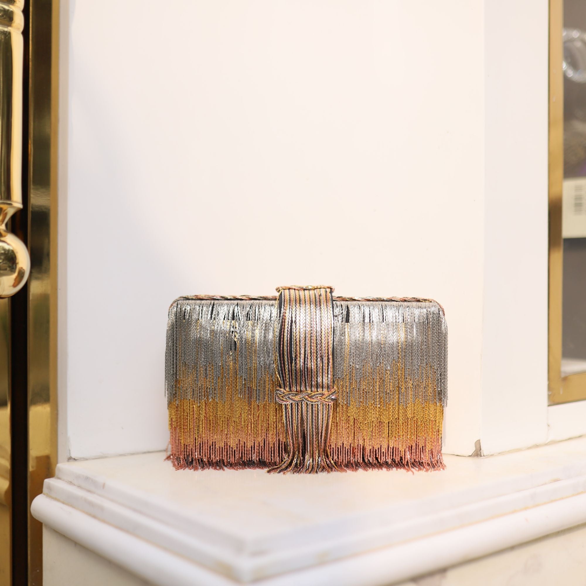 Ombre Clutch