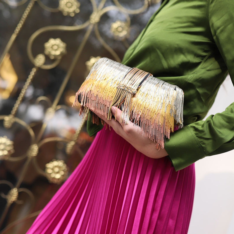 Ombre Clutch