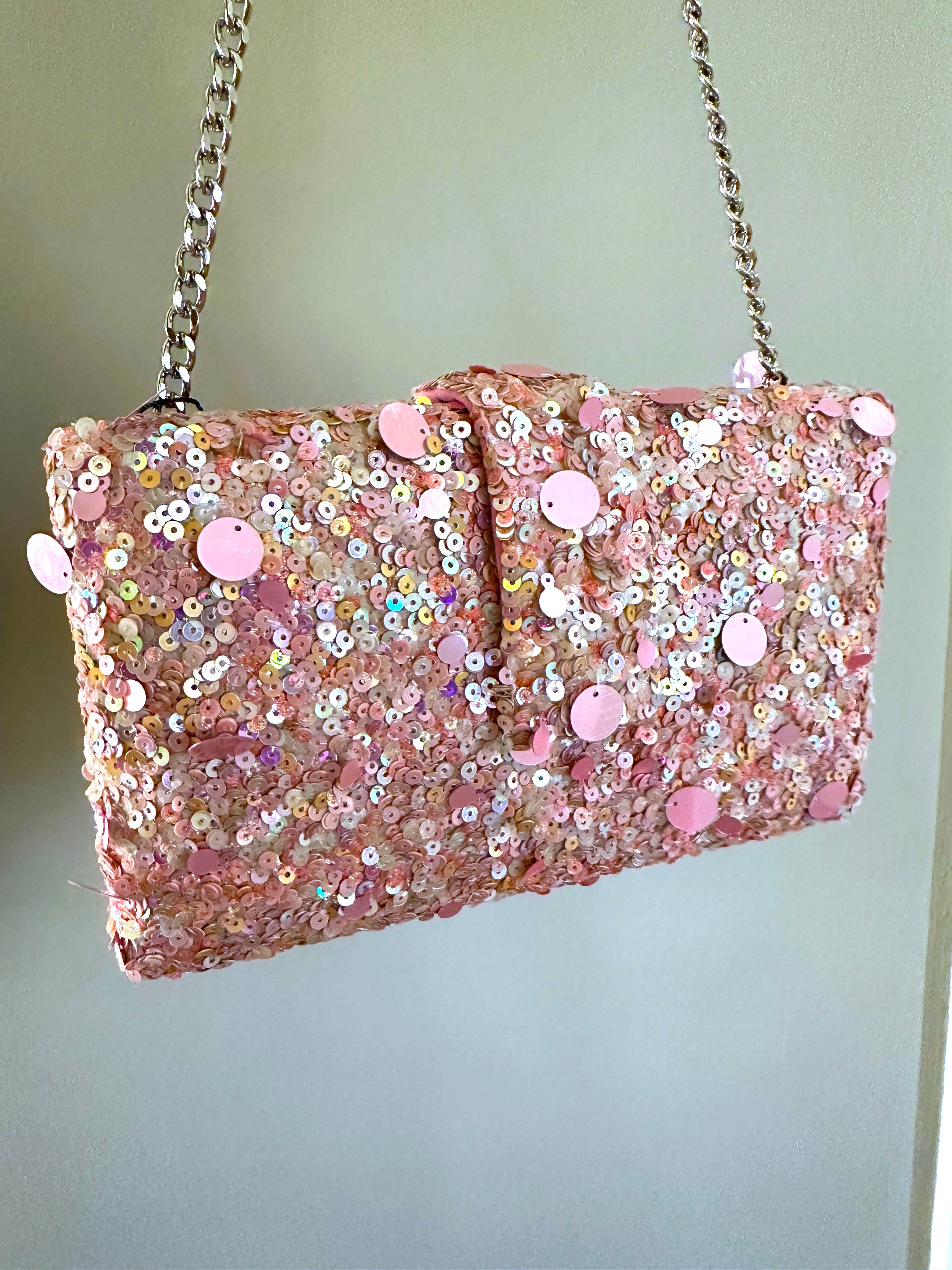 Rose' Kitsch Clutch Sample - Warehouse Sale