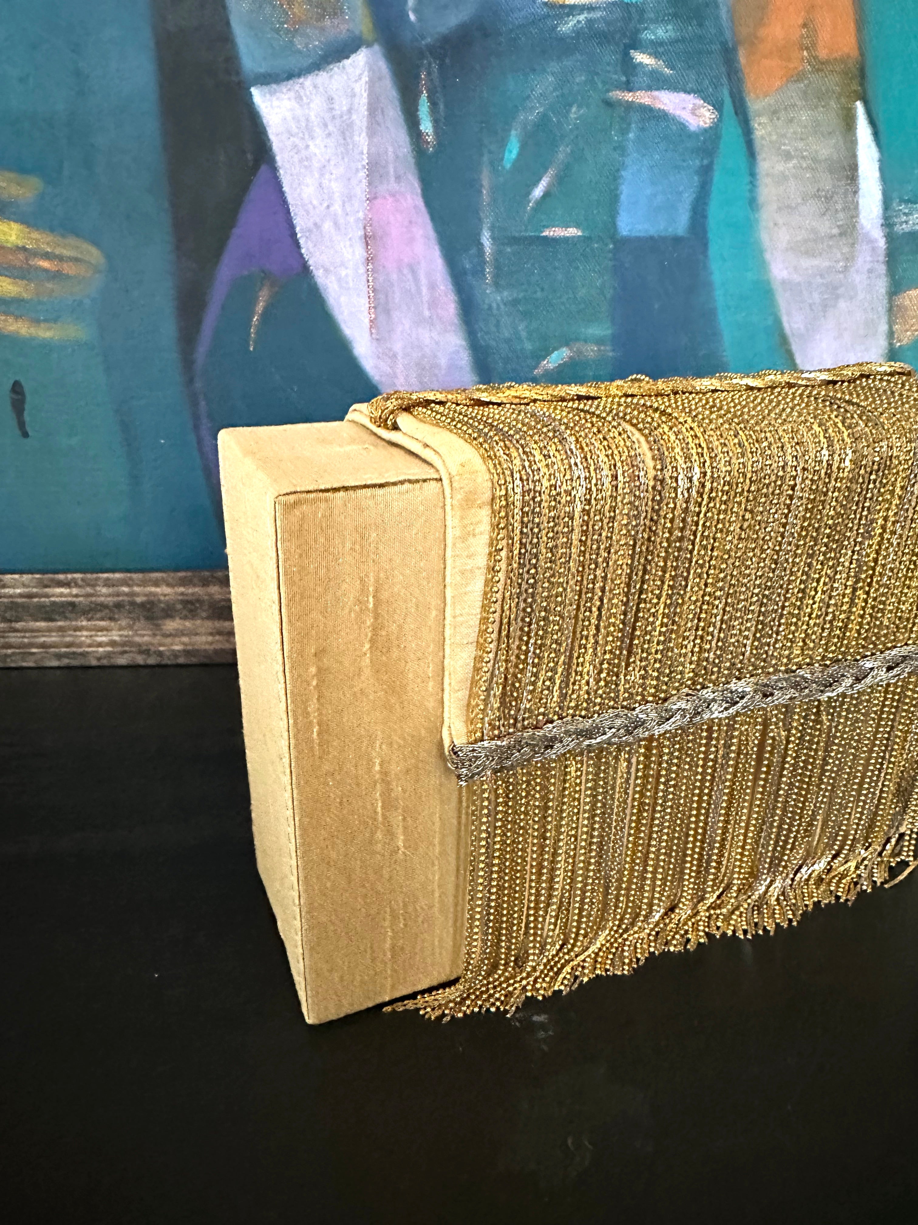 Beige Dreamy Clutch Sample - Warehouse Sale