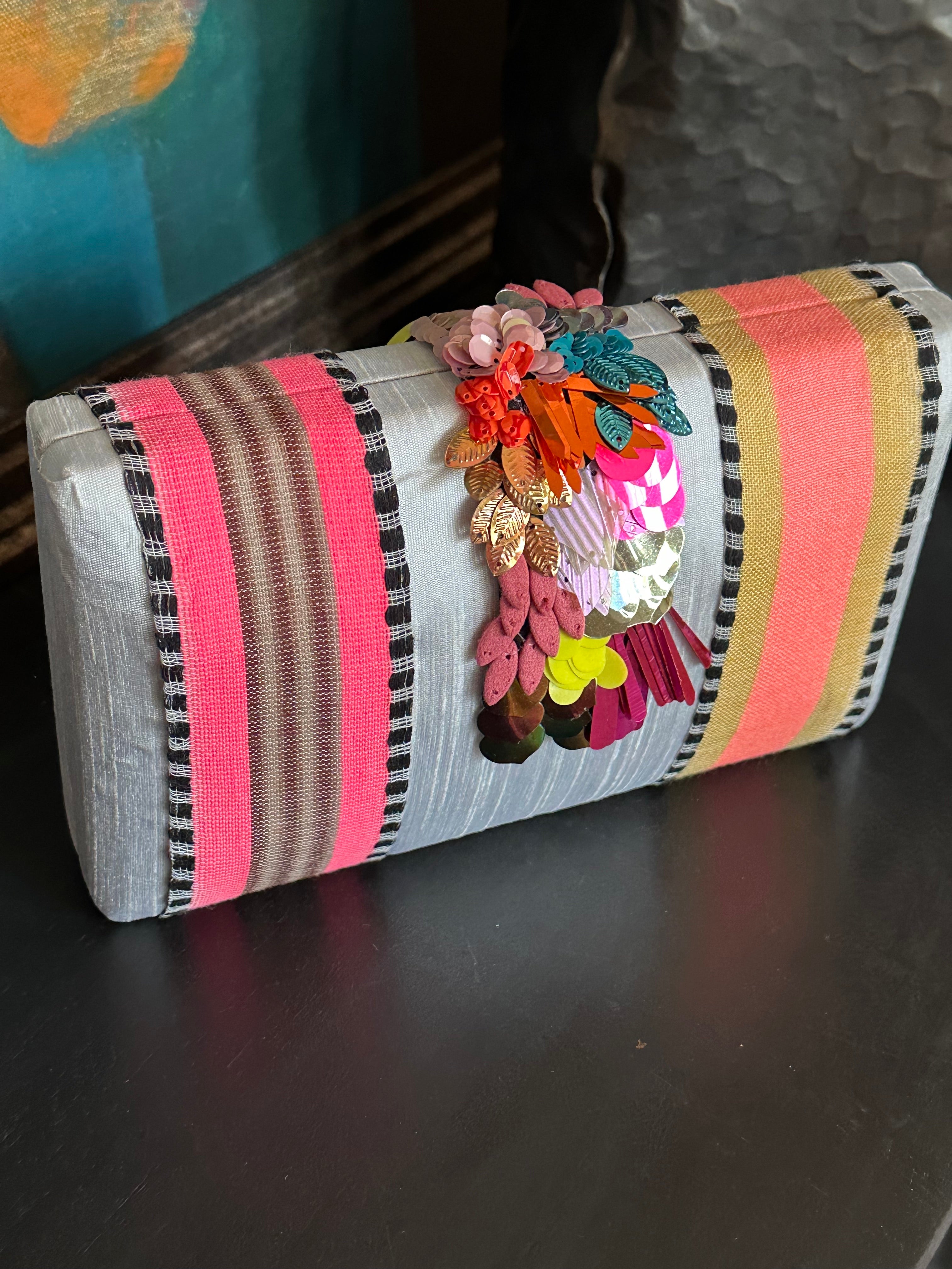 Nomad Pinata Clutch Sample - Warehouse Sale