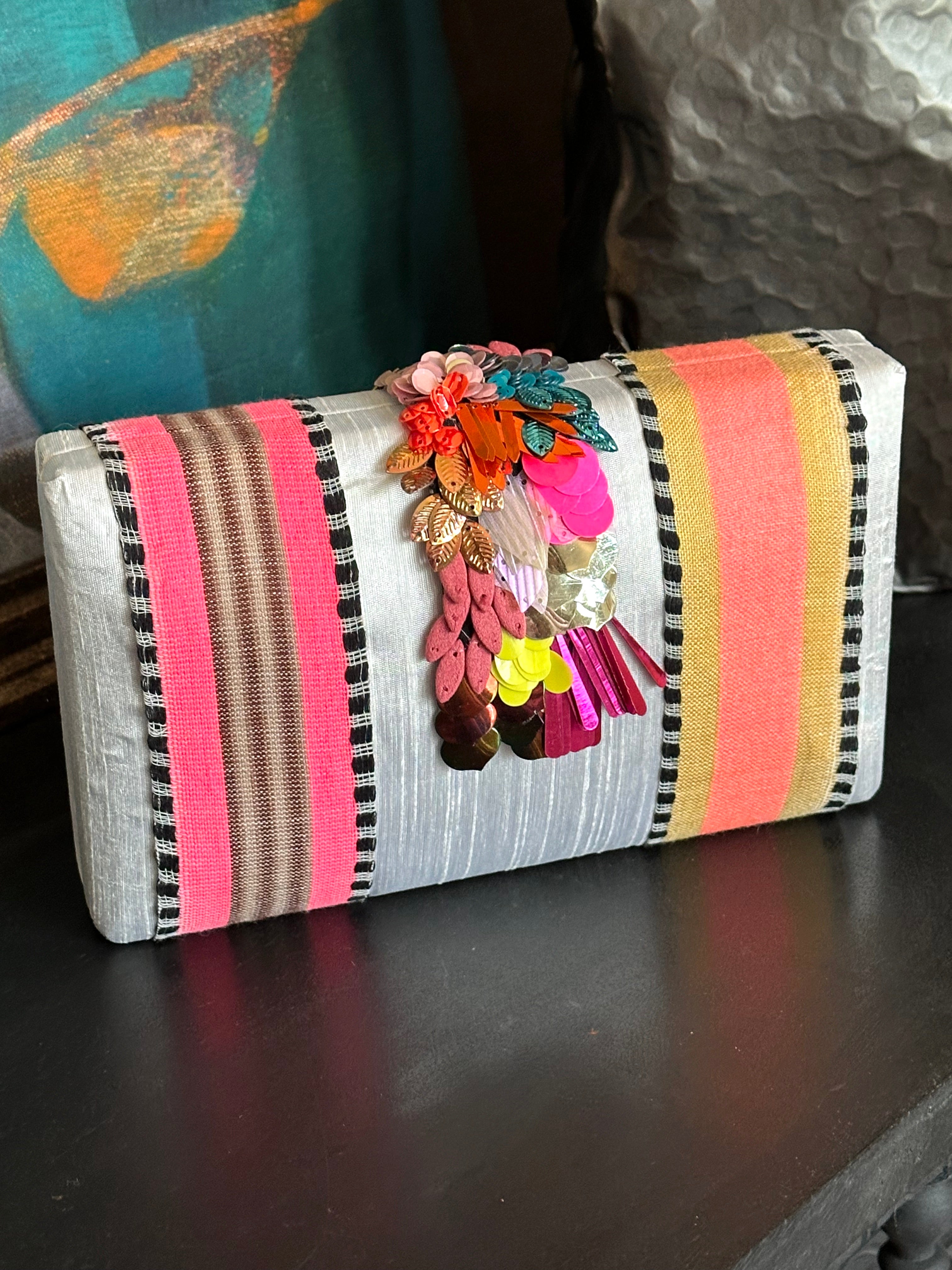 Nomad Pinata Clutch Sample - Warehouse Sale