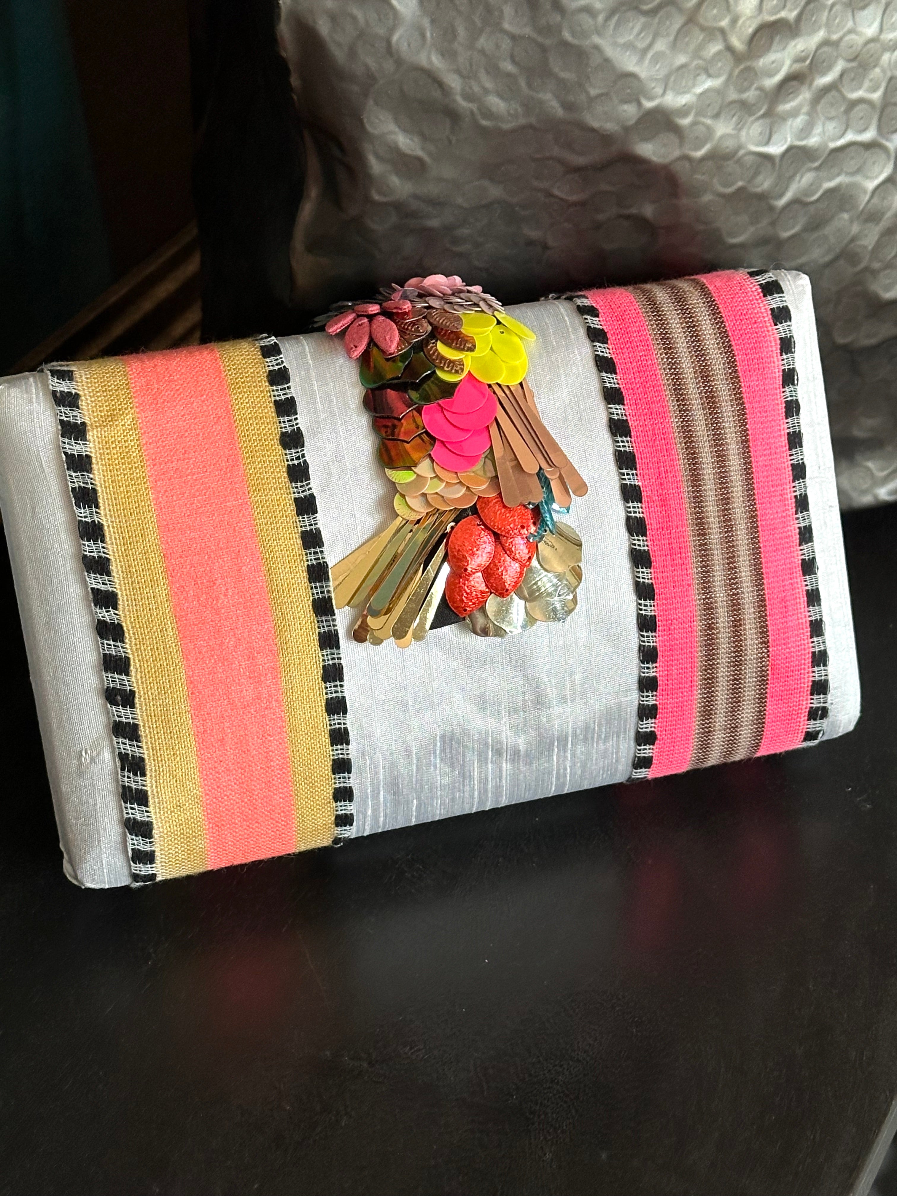 Nomad Pinata Clutch Sample - Warehouse Sale