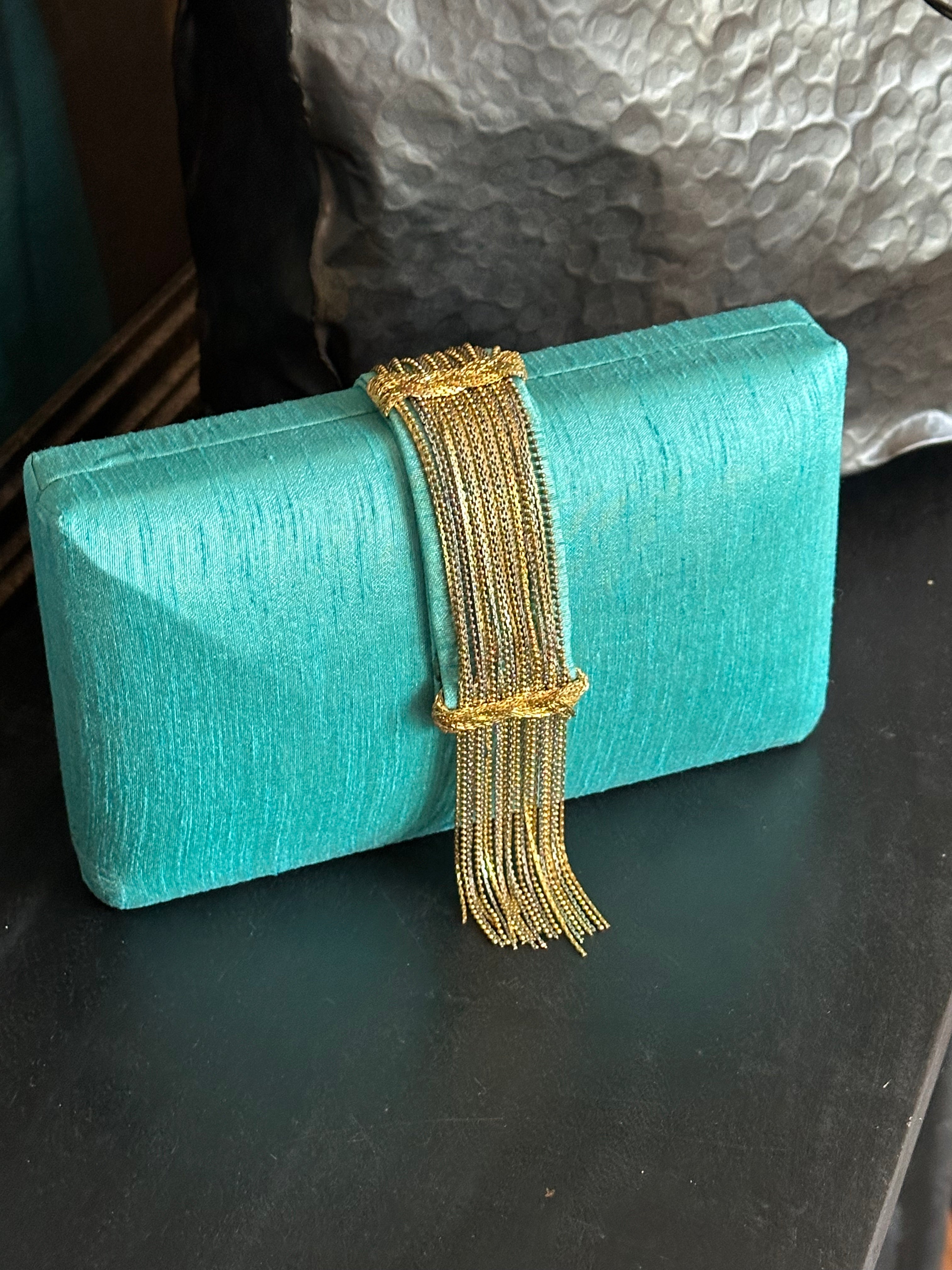 Capri Fringe Clutch Sample - Warehouse Sale