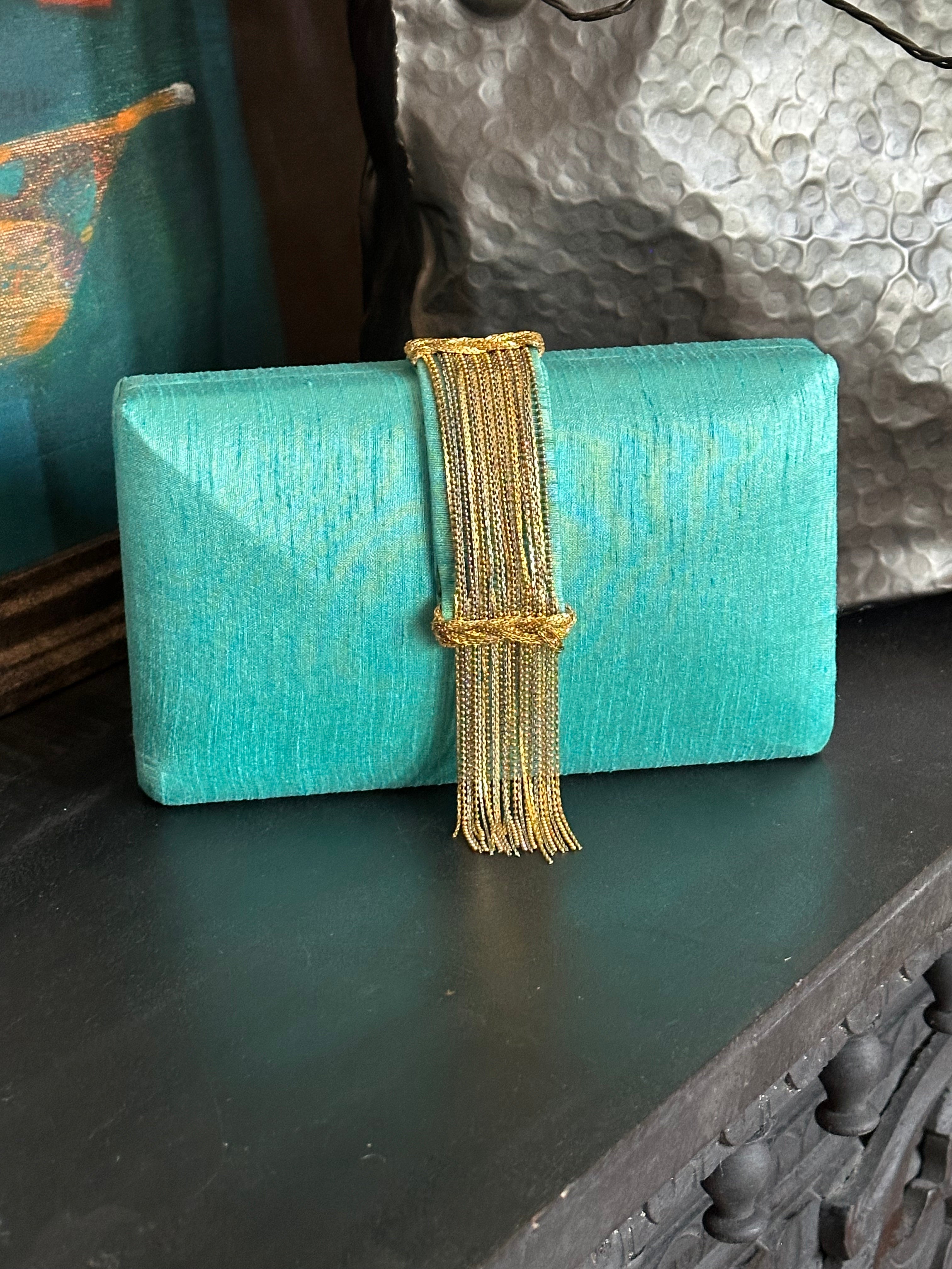 Capri Fringe Clutch Sample - Warehouse Sale