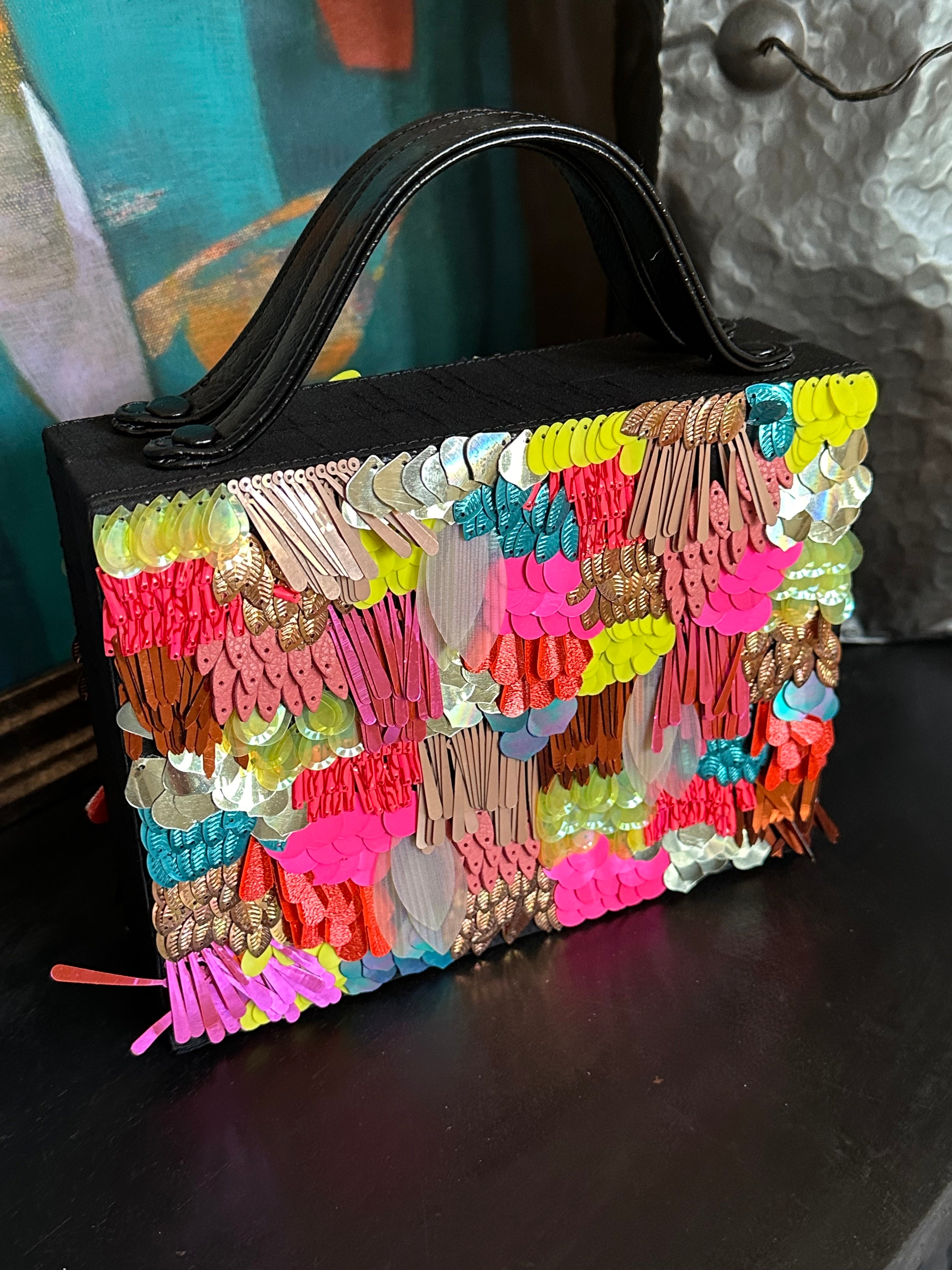 Pinata Briefcase Bag Sample - Warehouse Sale