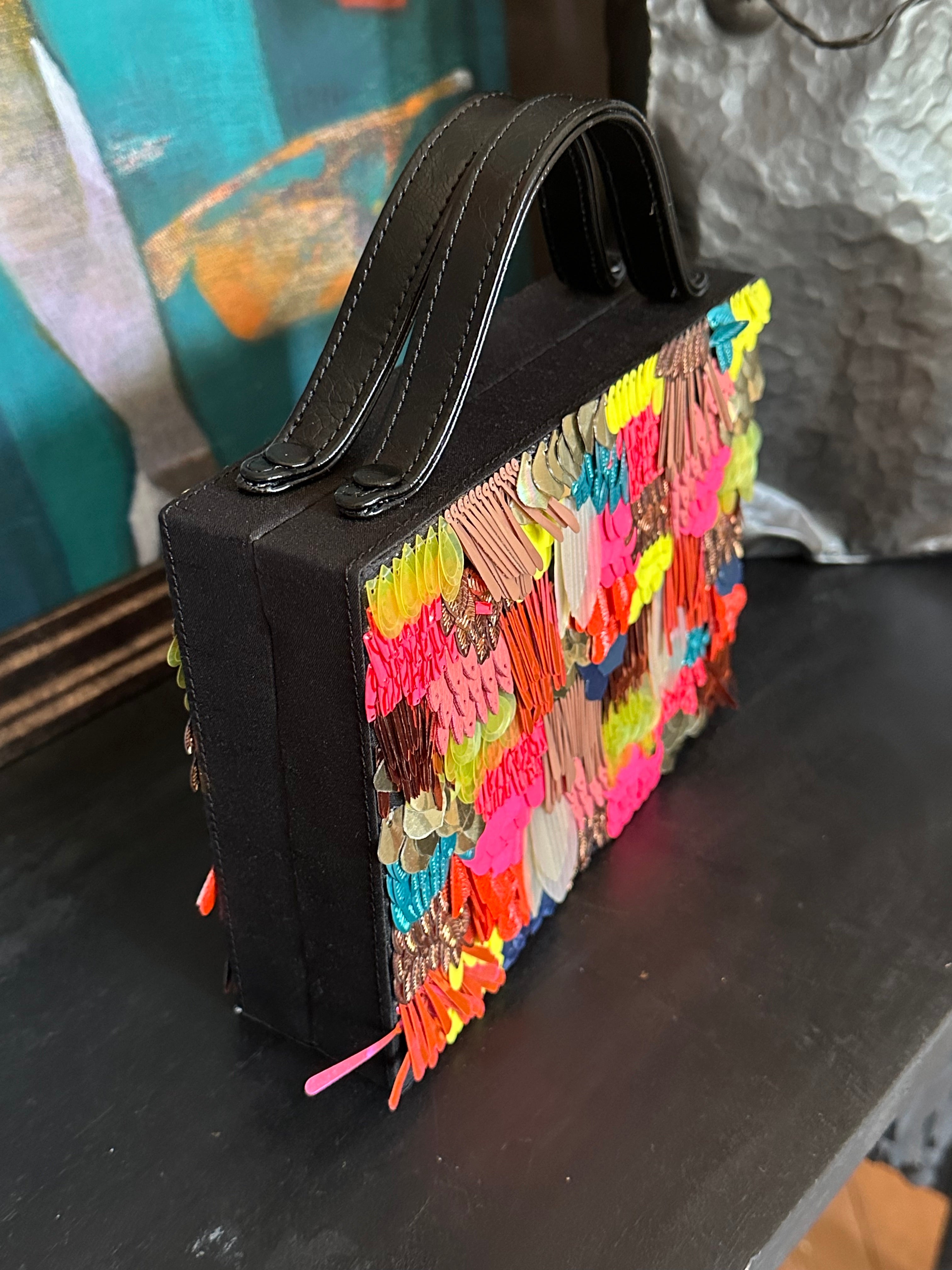 Pinata Briefcase Bag Sample - Warehouse Sale