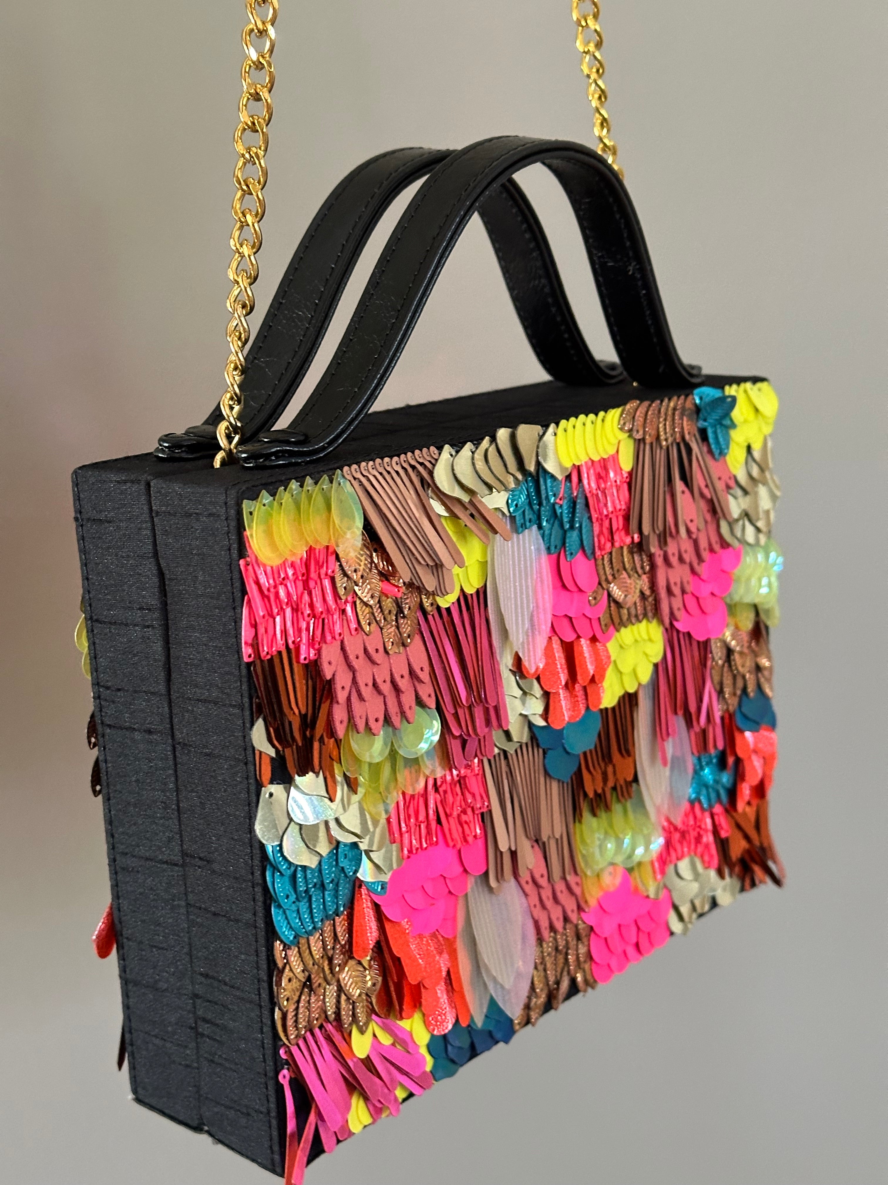 Pinata Briefcase Bag Sample - Warehouse Sale