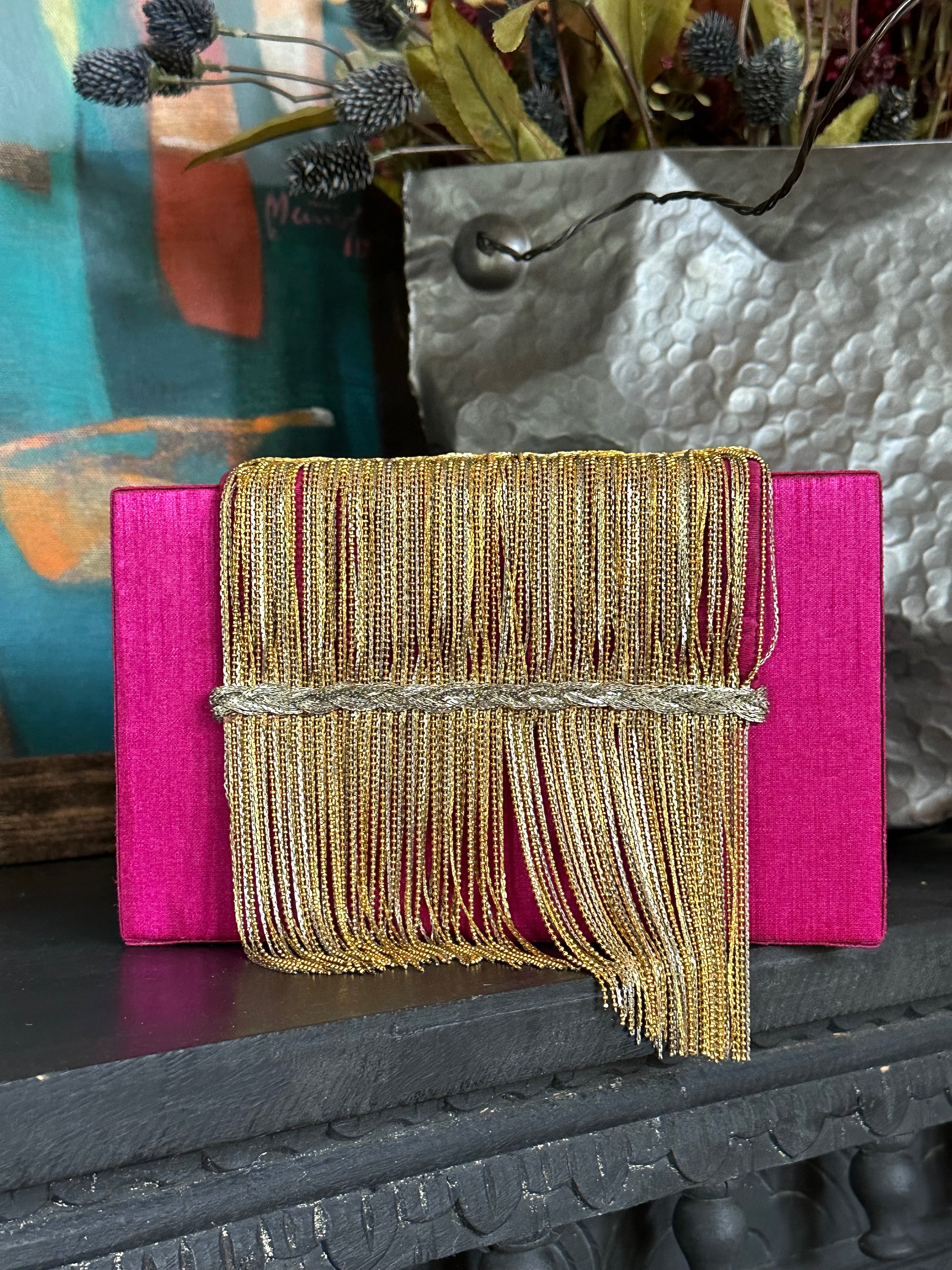 Pink Dreamy Clutch Sample - Warehouse Sale