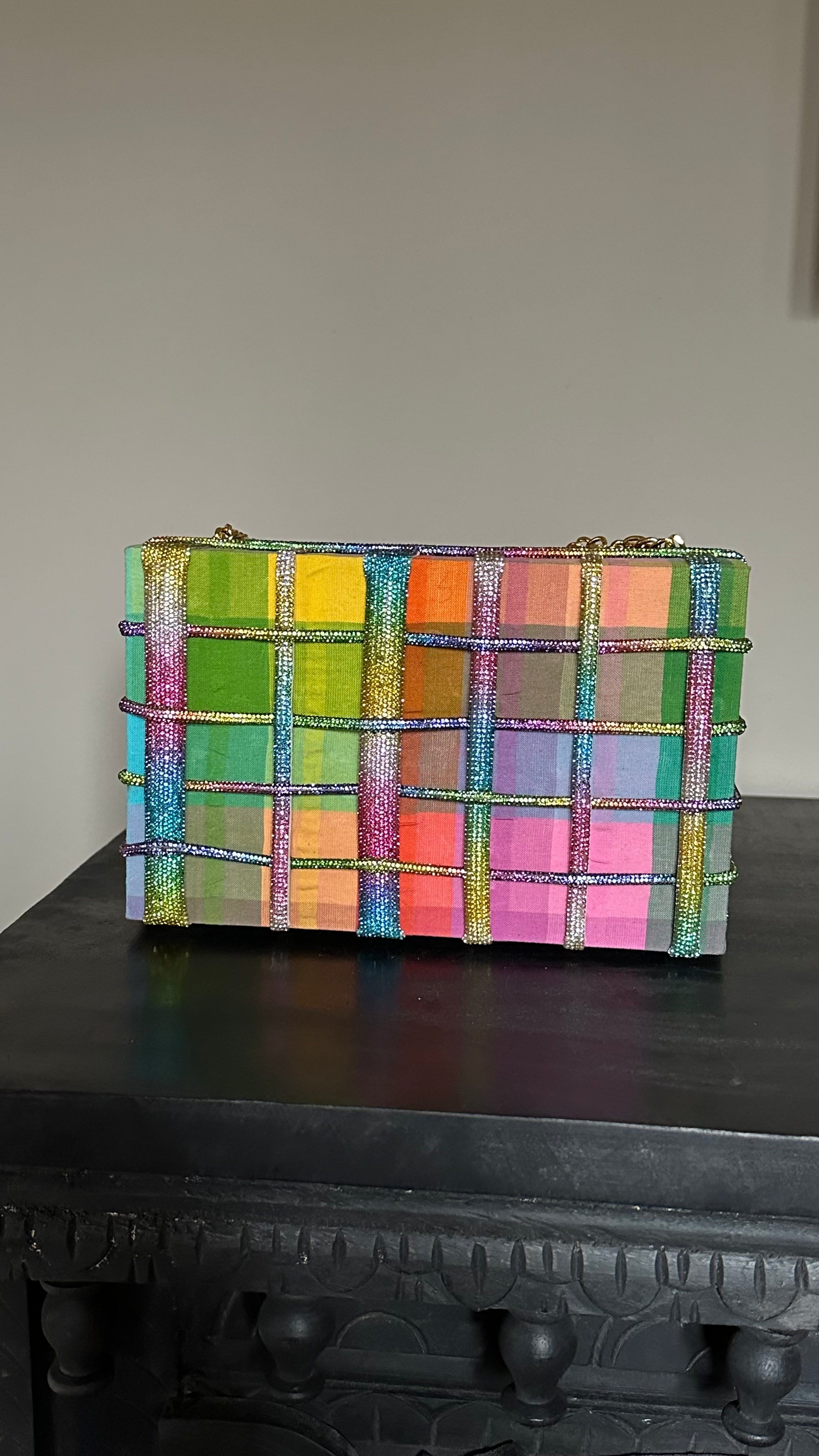 Rainbow Etoile Clutch Sample - Warehouse Sale