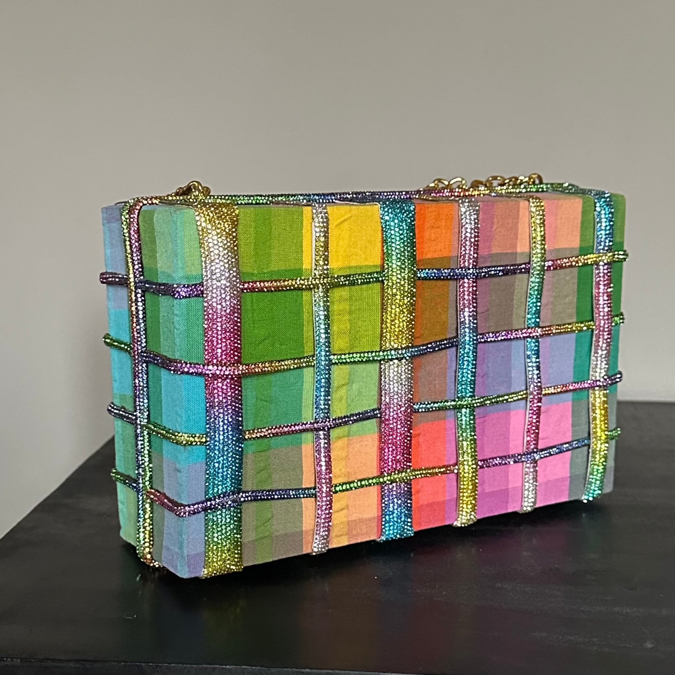 Rainbow Etoile Clutch Sample - Warehouse Sale