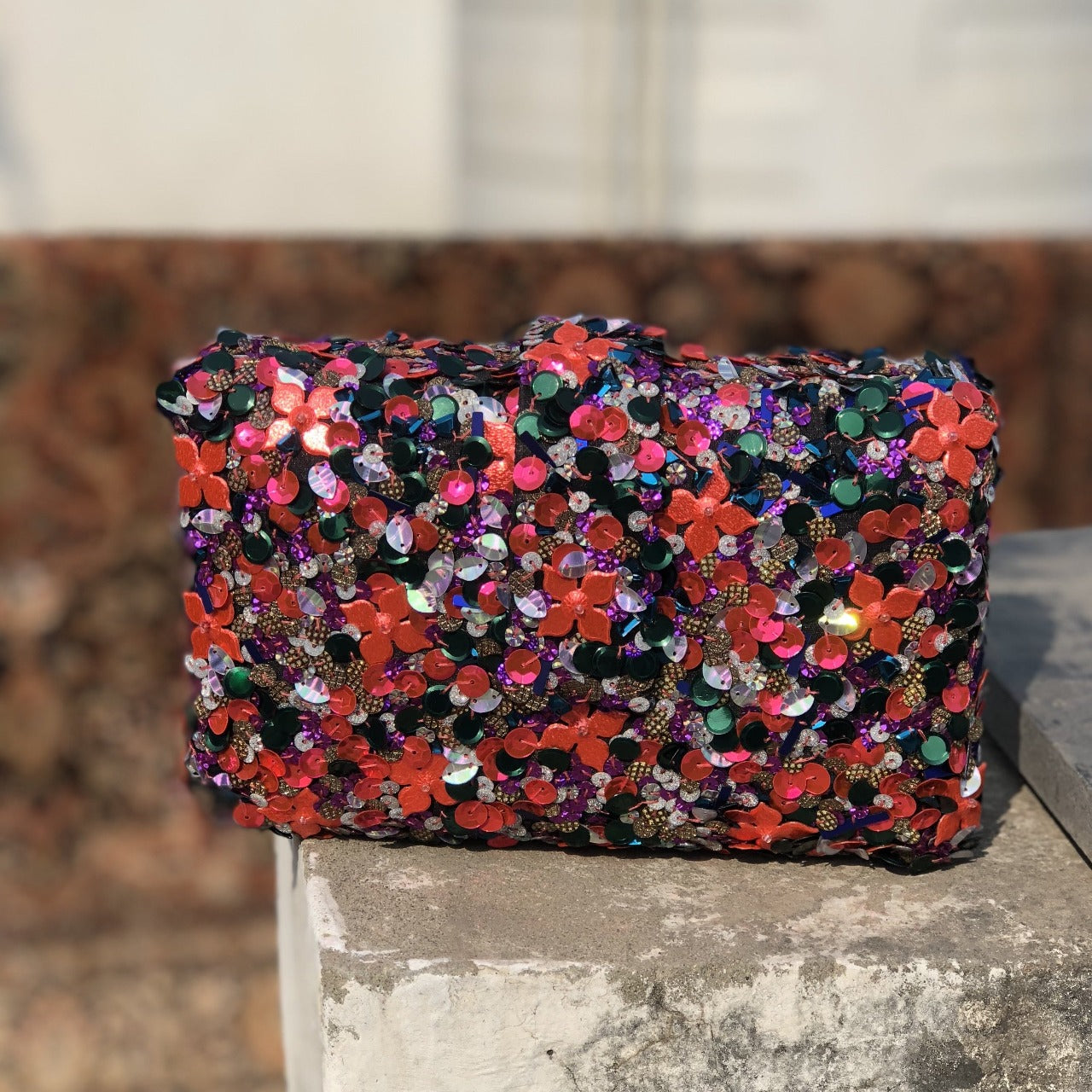 Simitri - Floral Kitsch Clutch