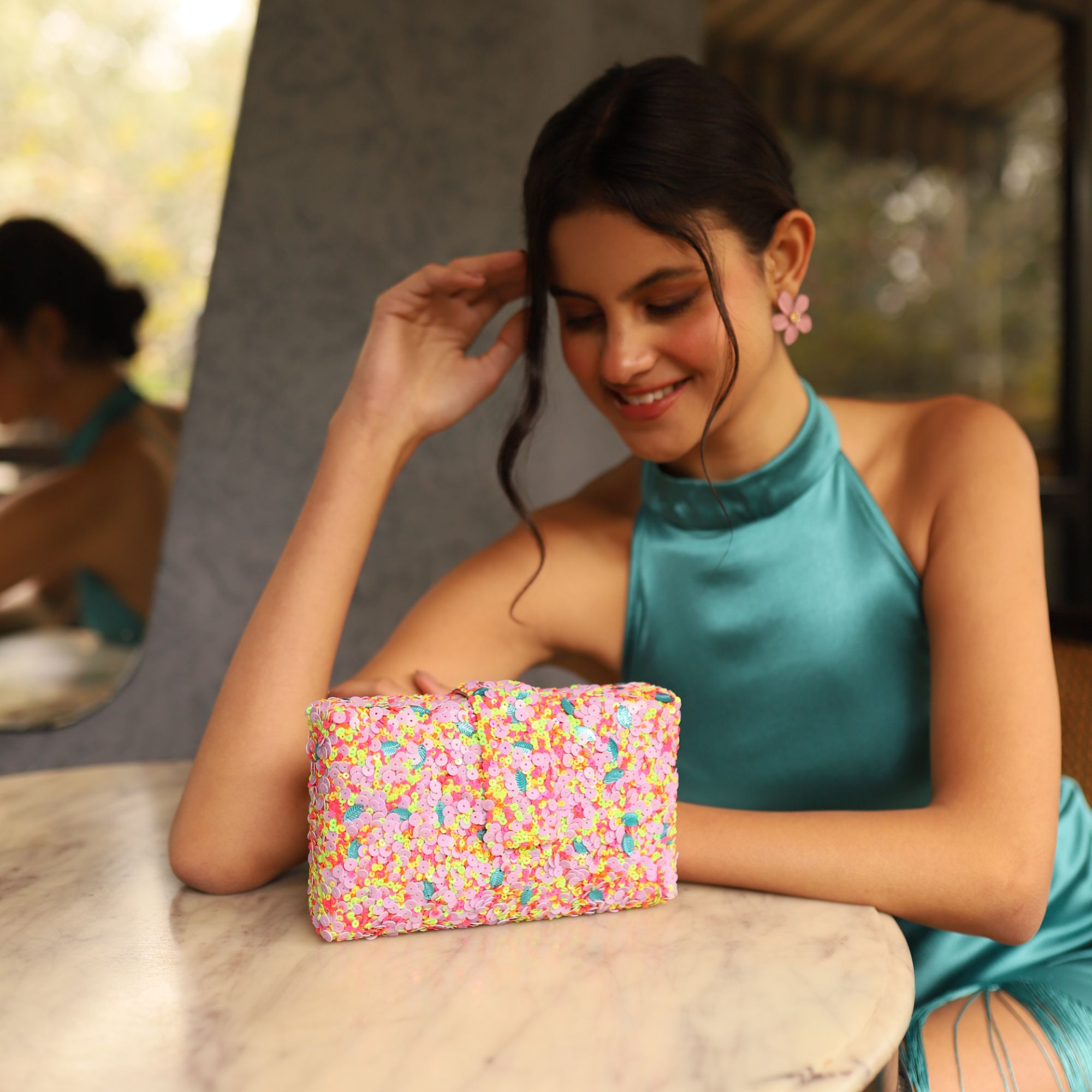 Funfetti Kitsch Clutch