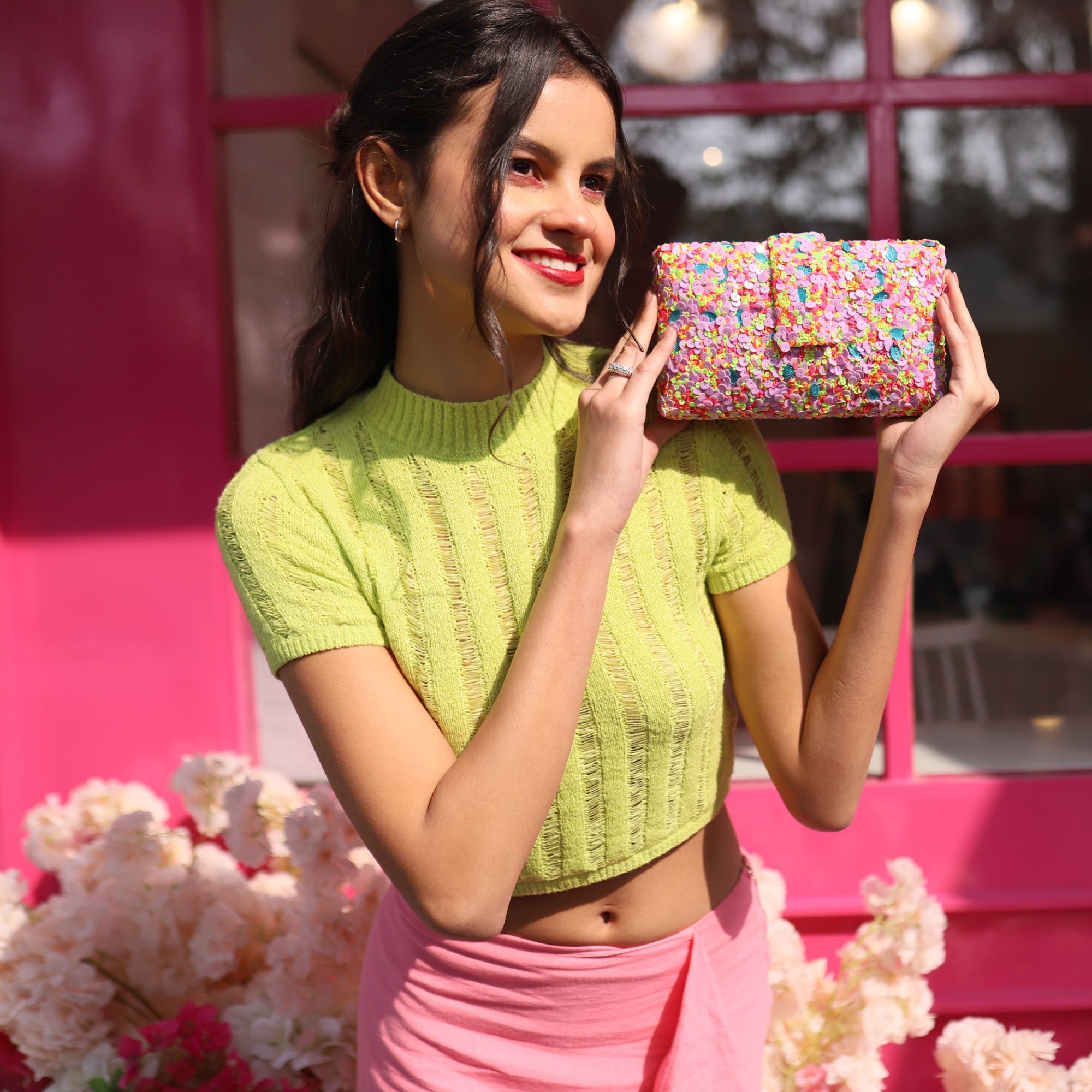 Funfetti Kitsch Clutch