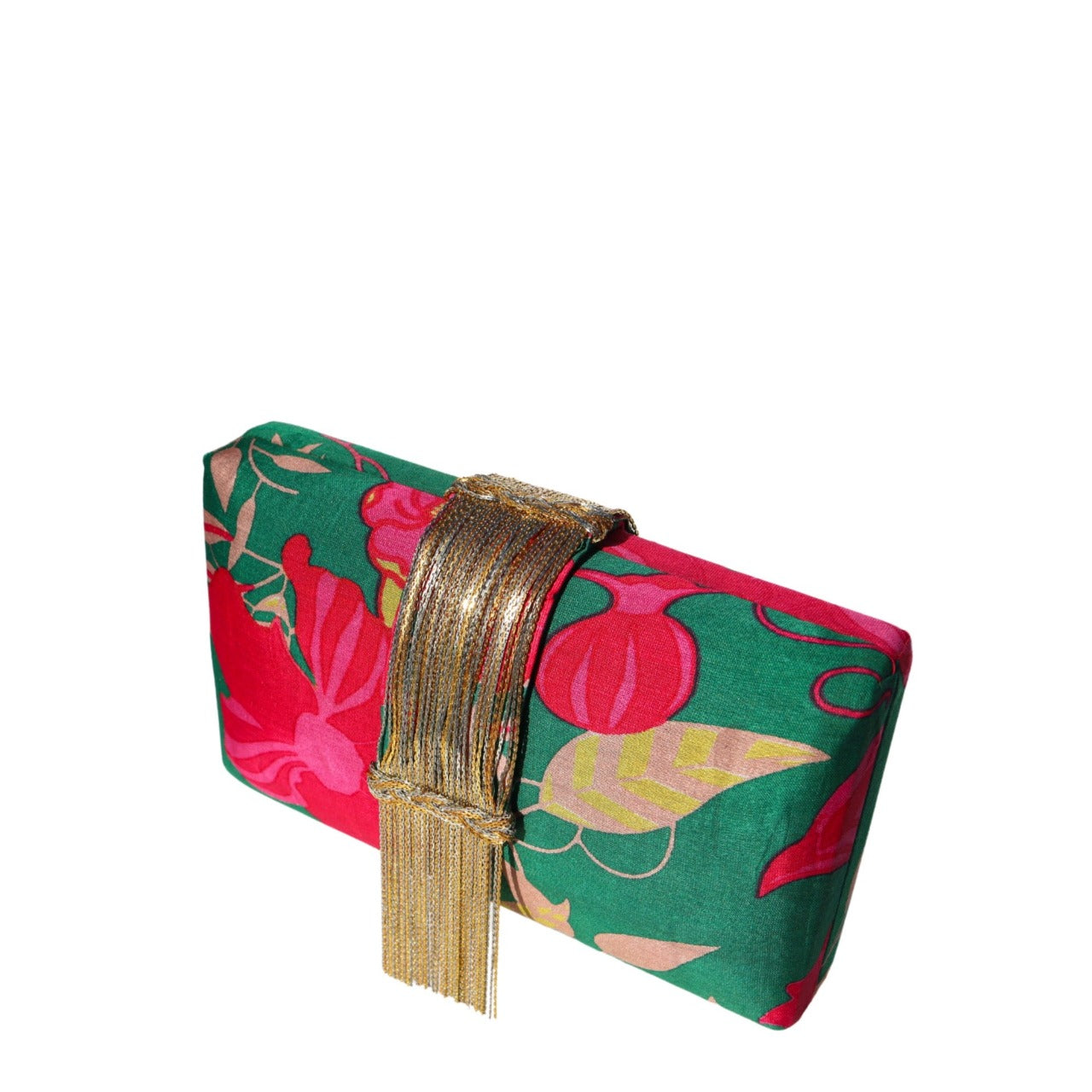 Island Fringe Clutch