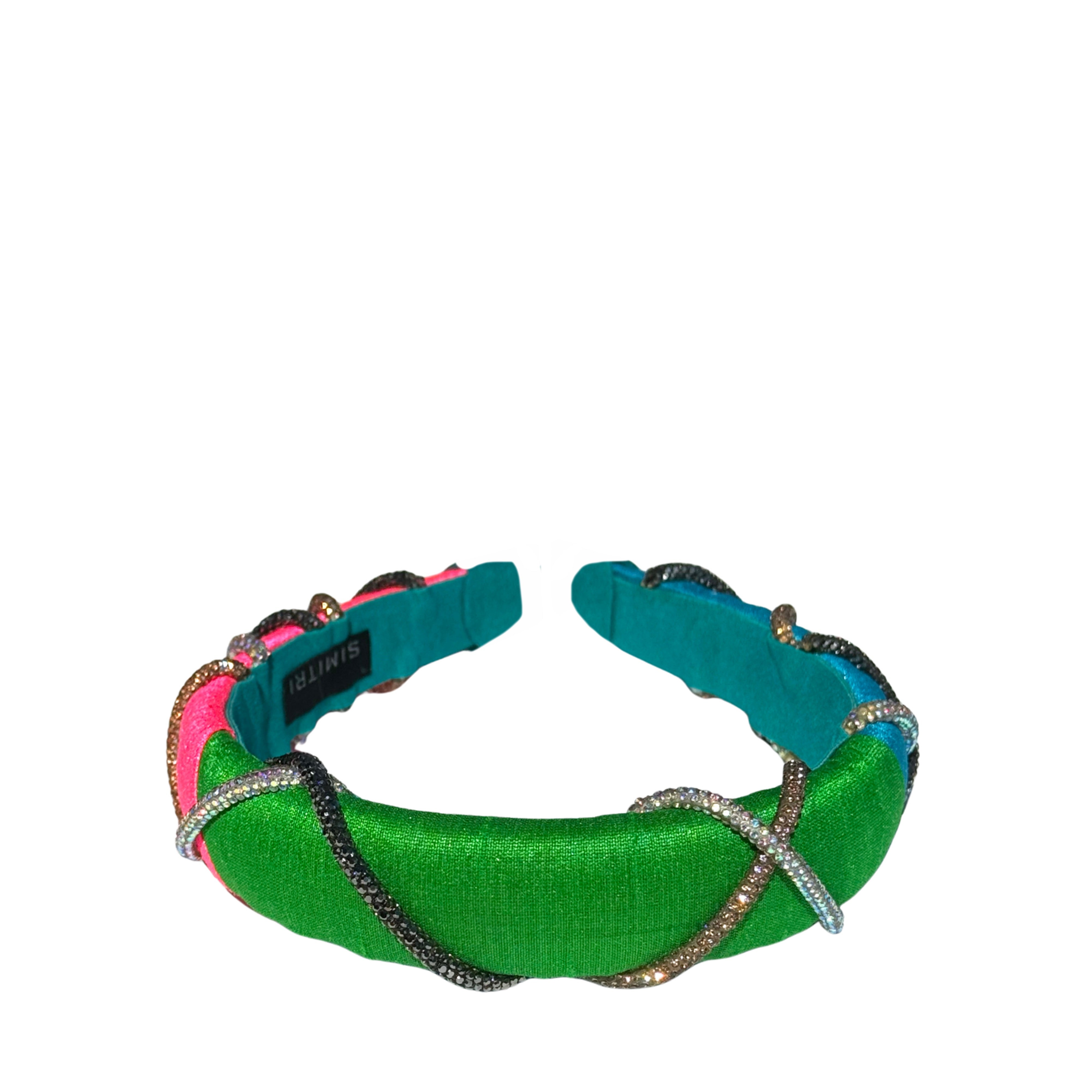 Jeweled Braided Headband