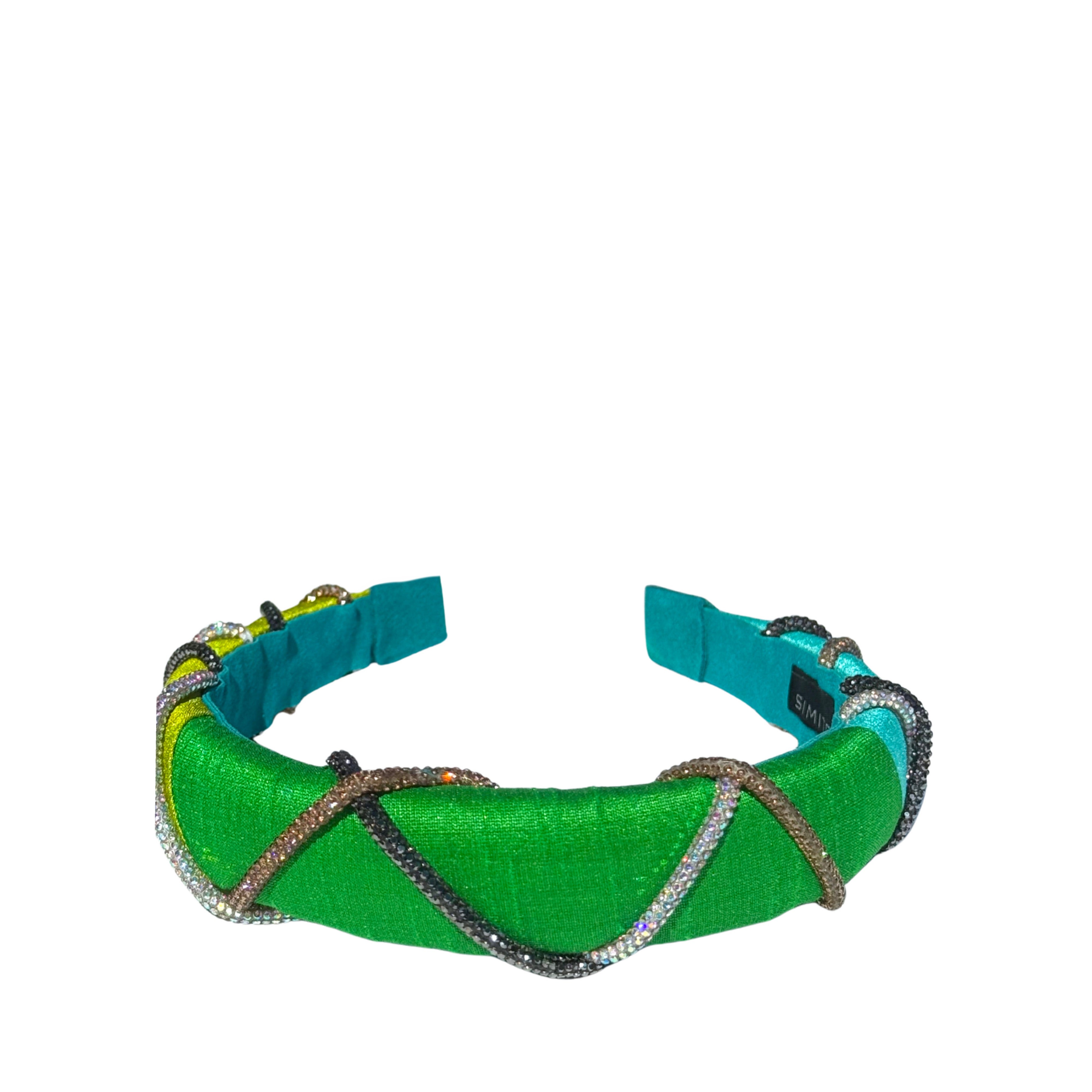 Key Lime Braided Headband